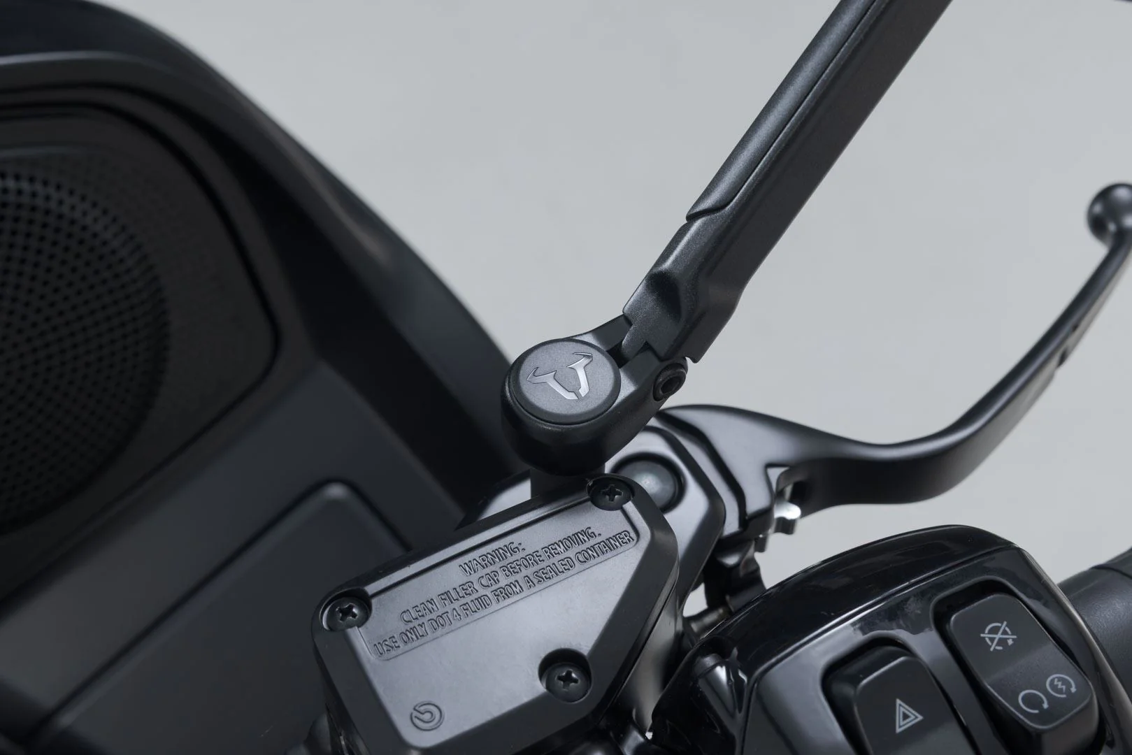 Mirror Set Sport Short. Harley-Davidson Road Glide (24-). - Image 4
