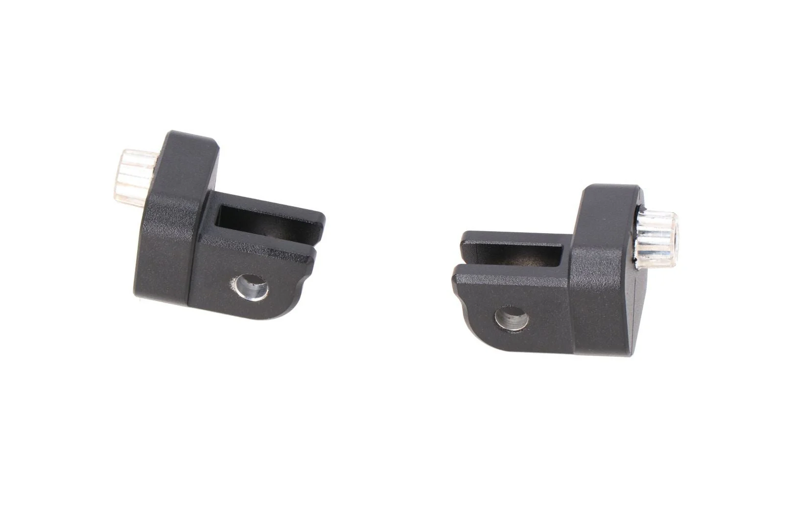 Mounting kit for EVO footrest Black. Triumph Tiger 660 (21-).