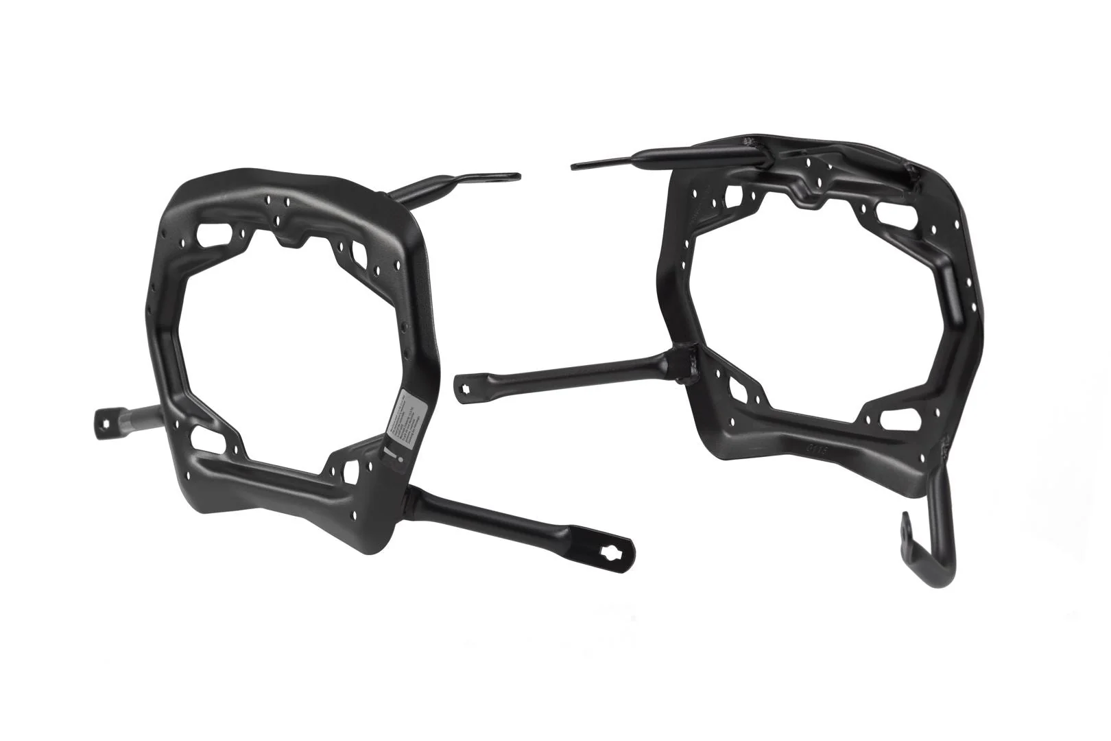 Mounting kit for EVO footrest Black. Triumph Tiger 660 (21-). - Image 2