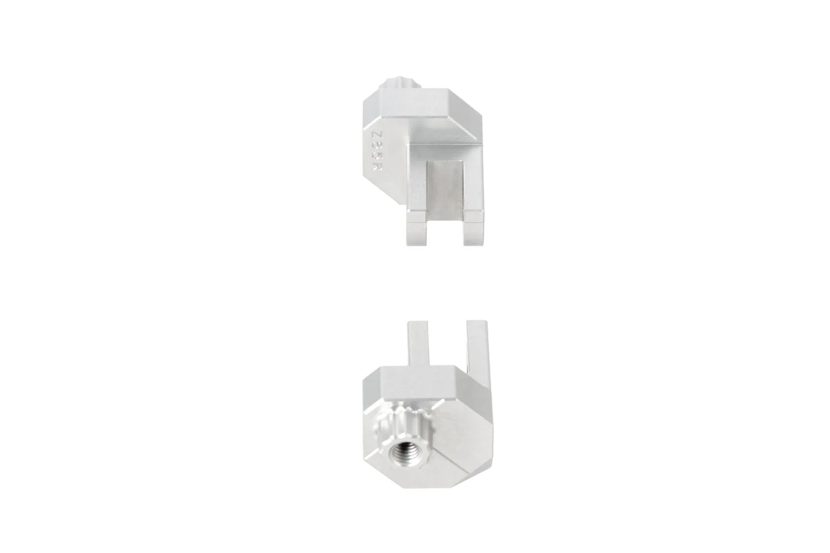 Mounting kit for EVO footrest Ducati Multistrada V4 / V2, DesertX Silver - Image 3