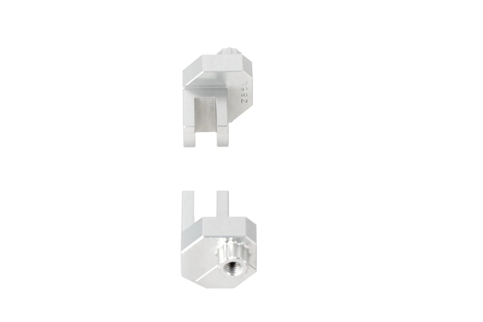 Mounting kit for EVO footrest Ducati Multistrada V4 / V2, DesertX Silver - Image 5