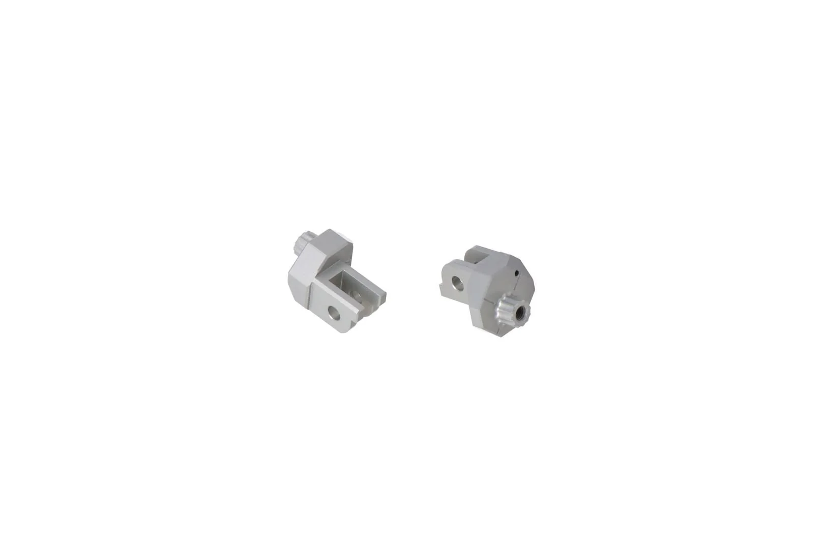 Mounting Kit for EVO Footrest Harley-Davidson Pan America (21-) Silver