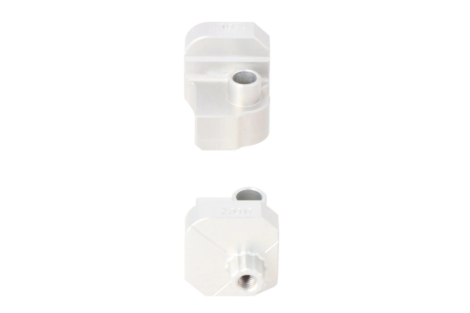 Mounting kit for EVO footrest Silver. Aprilia Tuareg 660 (21-). - Image 3