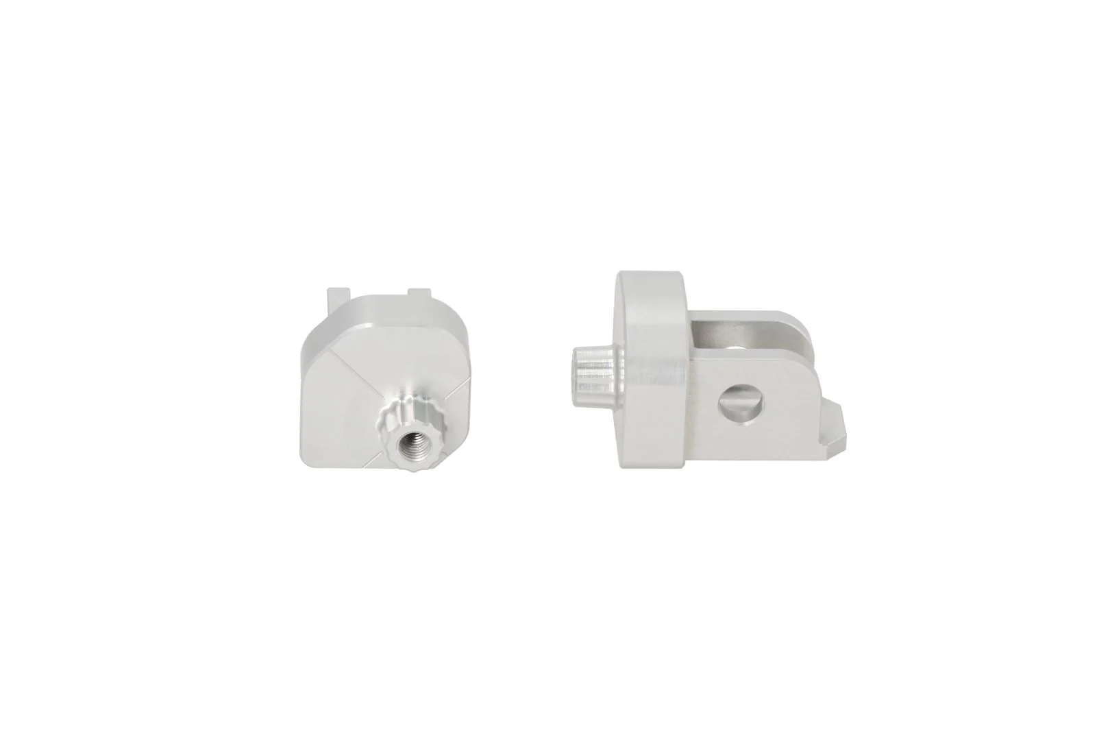 Mounting kit for EVO footrest Silver. Honda CRF1100L Africa Twin / Adv Sports. - Image 3