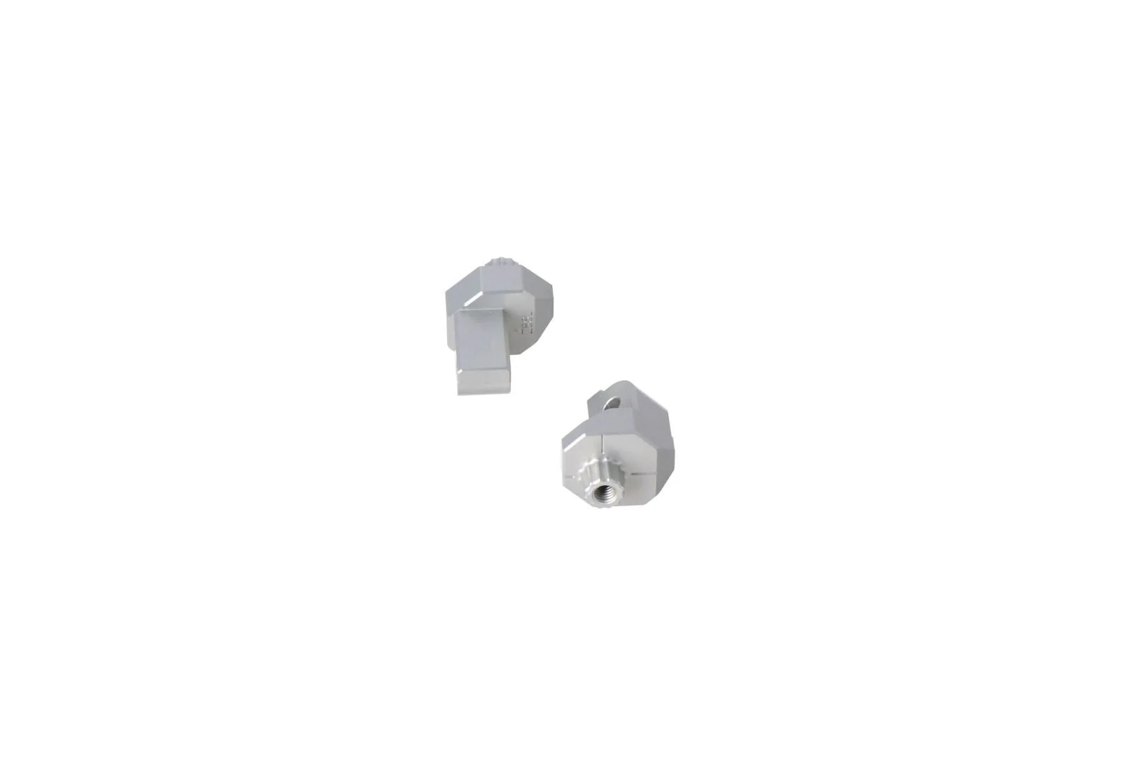 Mounting Kit for EVO Passenger Footrest Harley Davidson Pan America (21-) Silver - Image 3