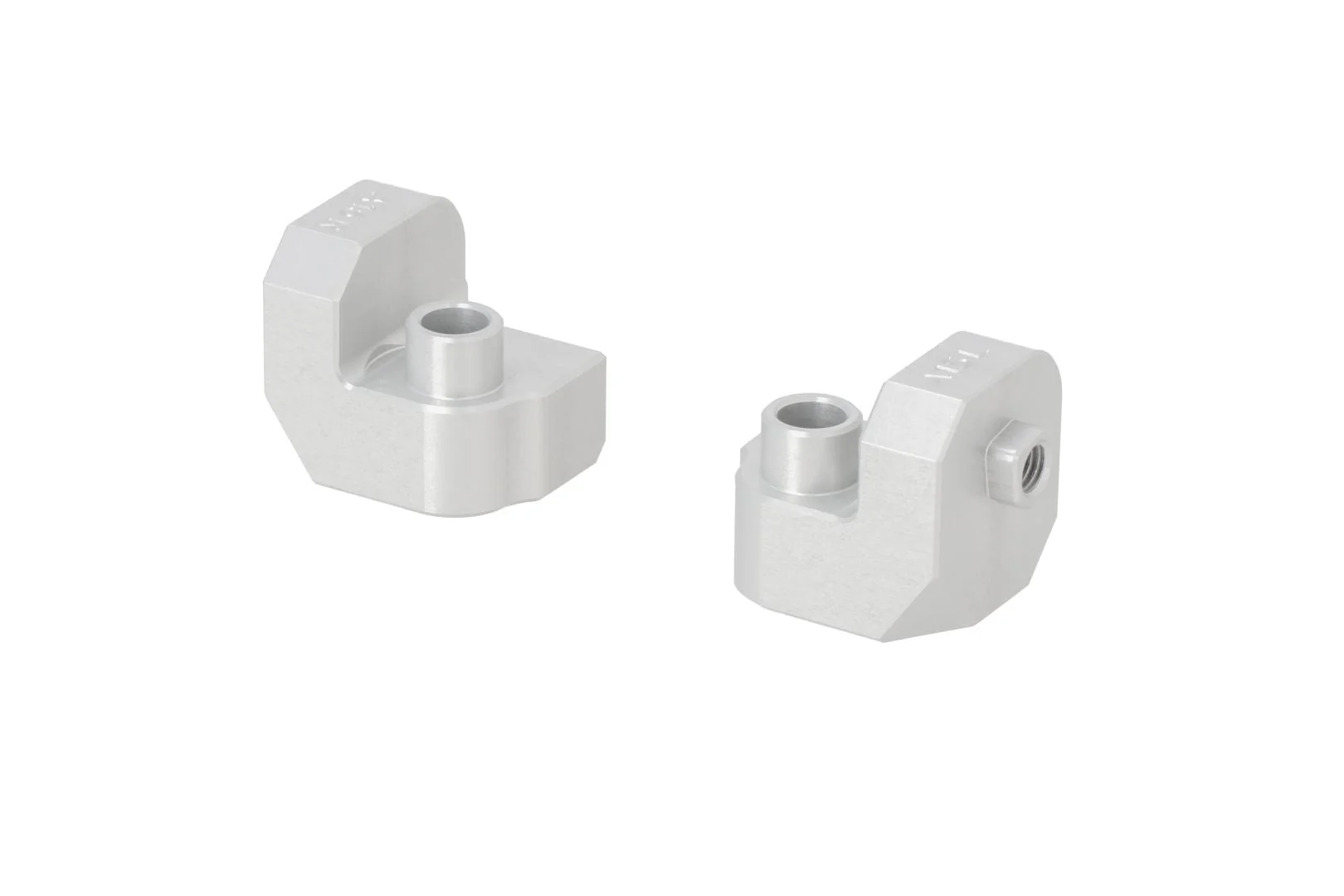 Mounting kit for ION footrest Silver. Yamaha TÈnÈrÈ 700 models (19-).