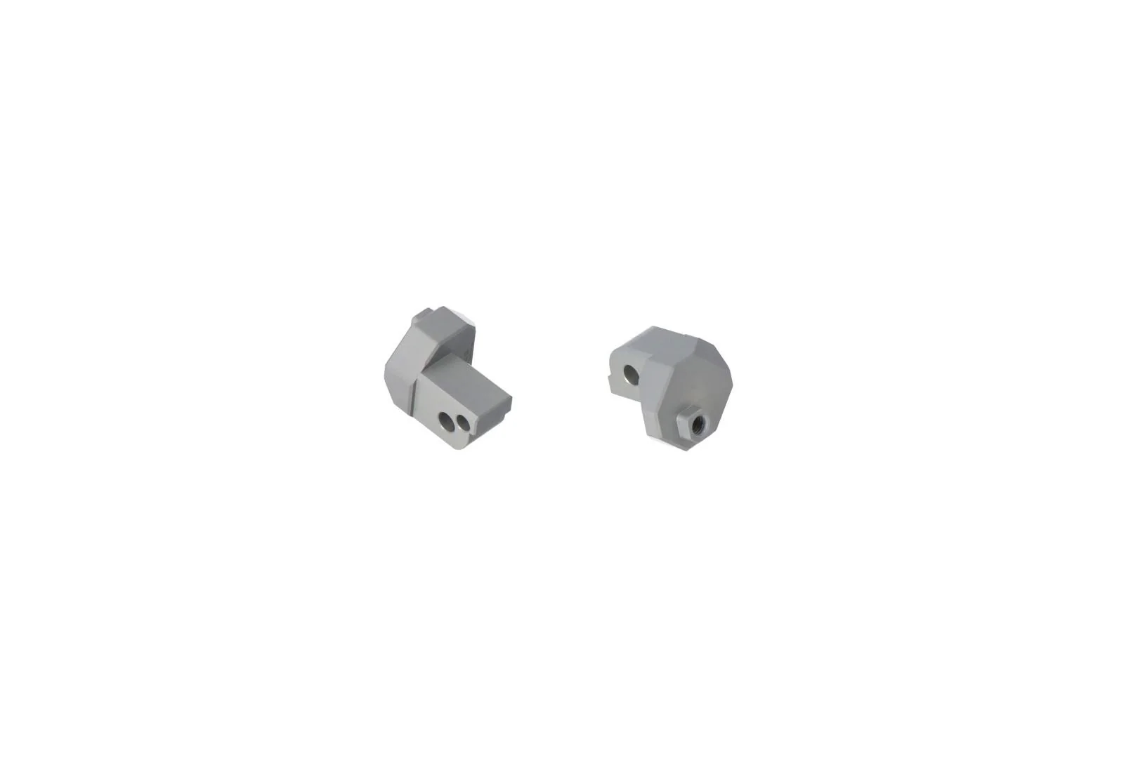 Mounting Kit for ION Passenger Footrest Harley Davidson Pan America (21-) Silver