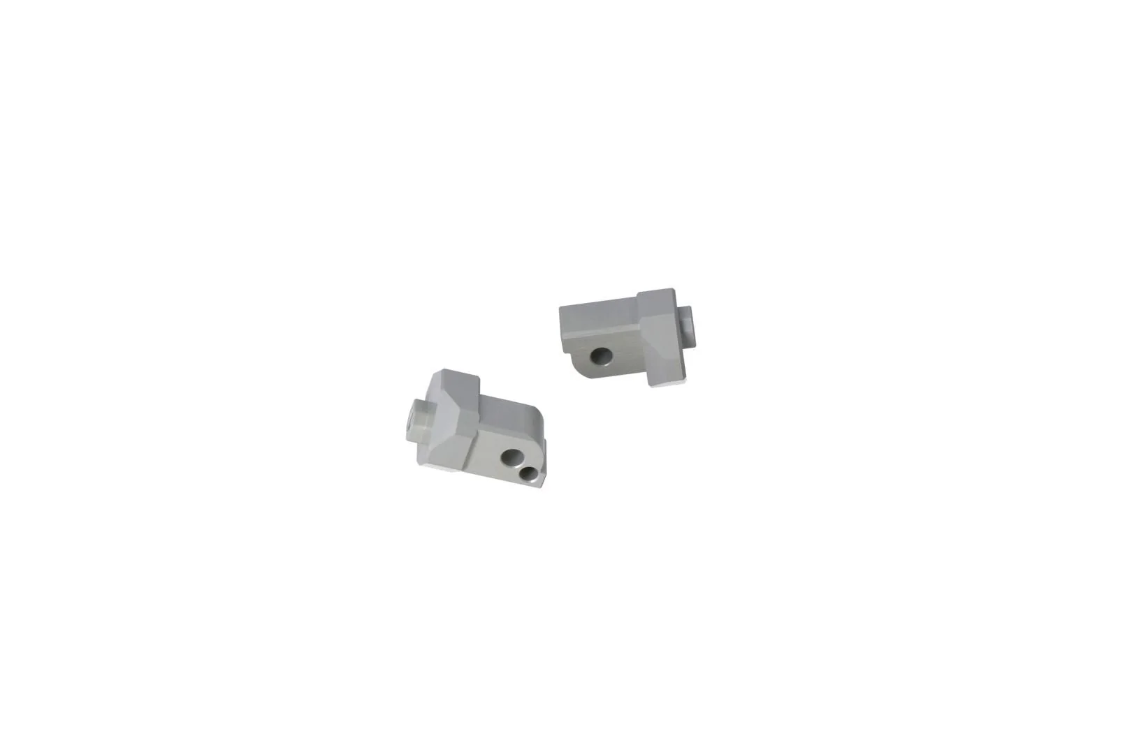 Mounting Kit for ION Passenger Footrest Harley Davidson Pan America (21-) Silver - Image 3