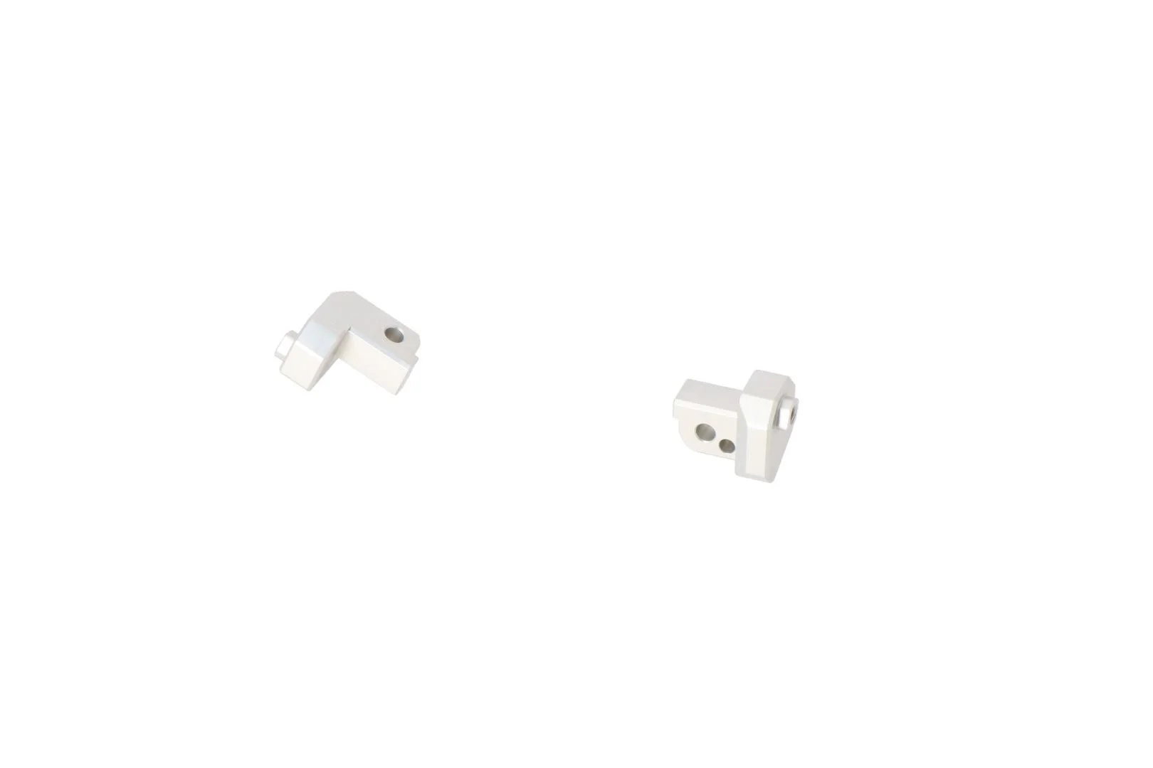 Mounting kit for ION passenger footrest Triumph Tiger 1200 models (22-) Silver - Image 2