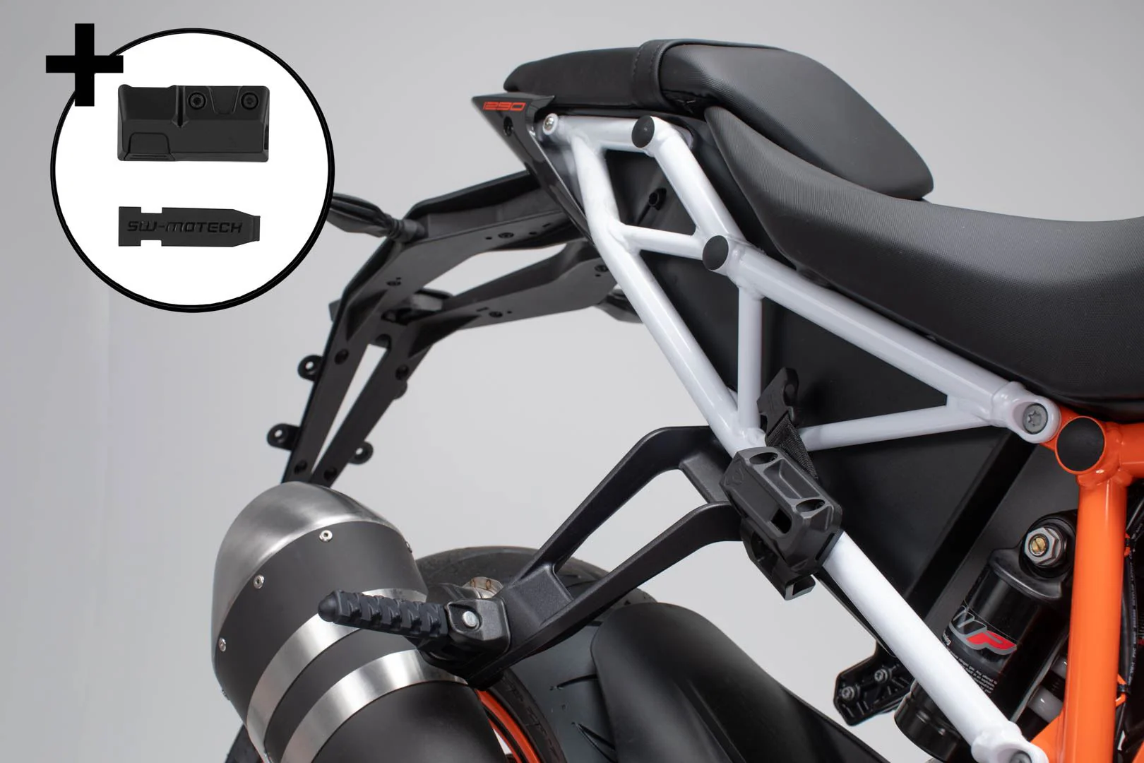 PRO BLAZE H saddle bag set Black. KTM 1290 Super Duke R (13-19). - Image 3