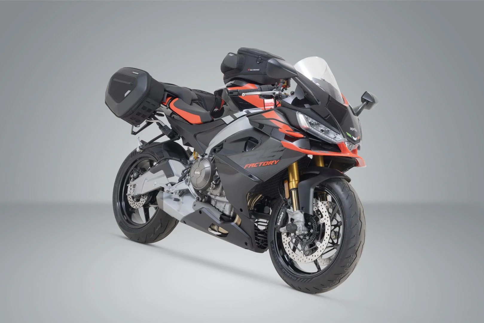 PRO BLAZE H saddlebag set Black. Aprilia RS 660 Extrema (23-). - Image 2