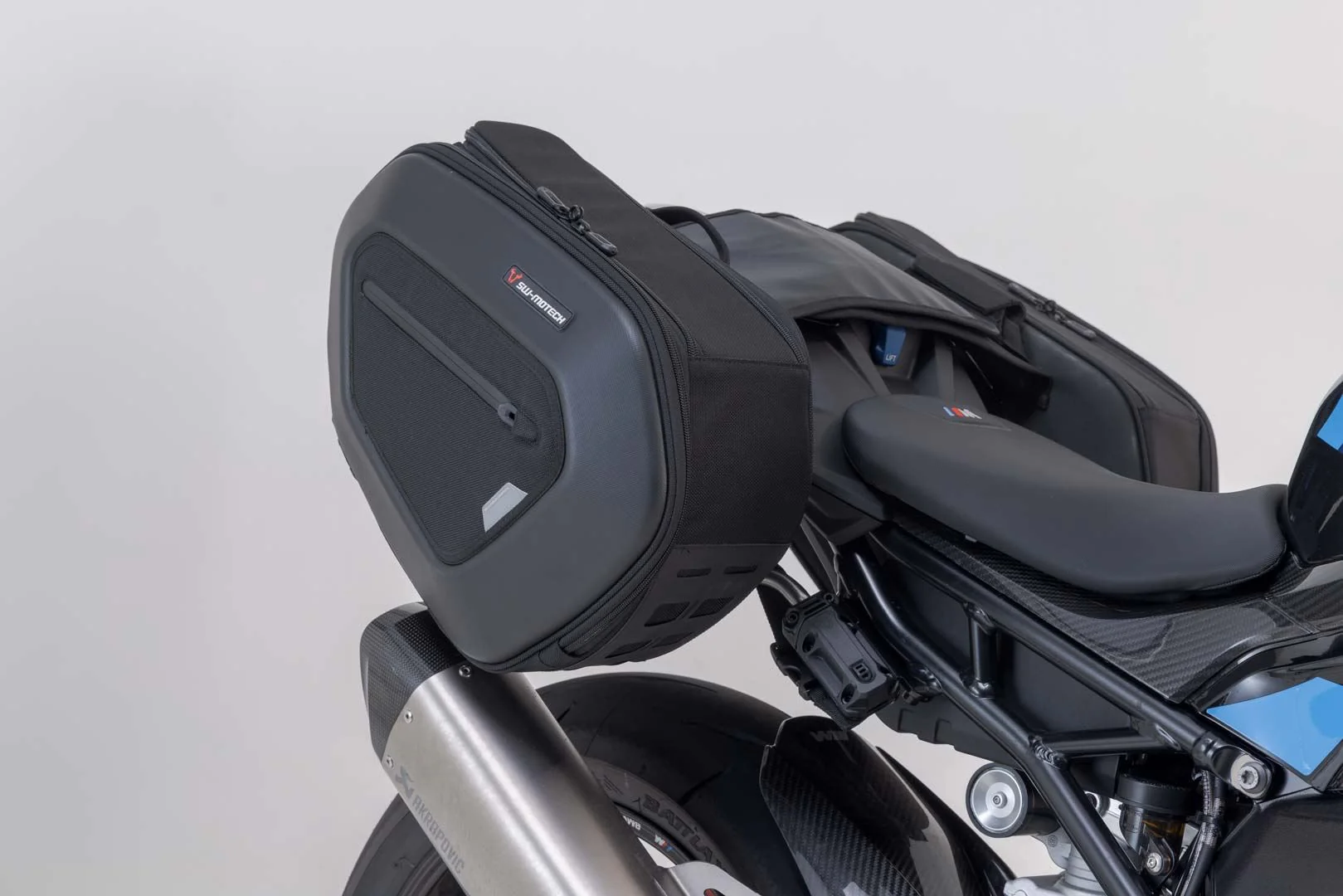 PRO BLAZE H saddlebag set Black. BMW S1000RR (19-22)/R (21-)M1000R (22-). - Image 3