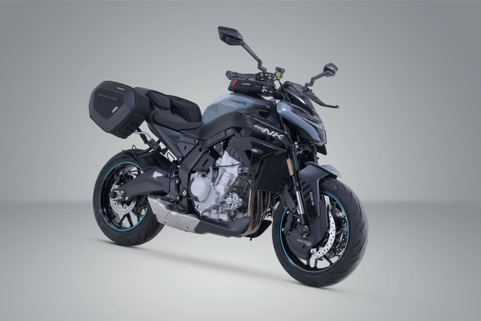 PRO BLAZE H saddlebag set Black. CFMoto 675NK (25-). - Image 2