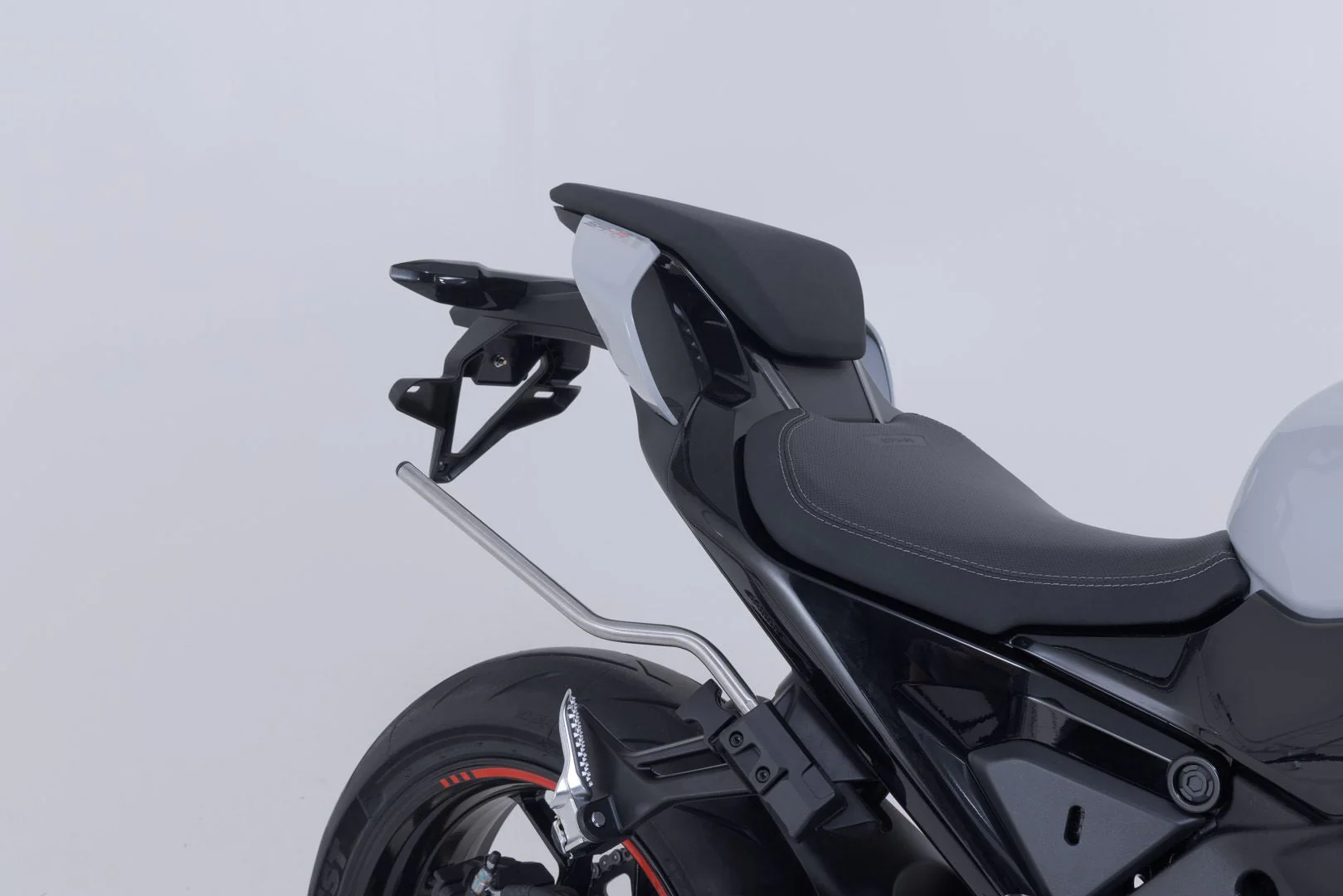PRO BLAZE H saddlebag set Black. CFMoto 675SR-R (25-). - Image 4