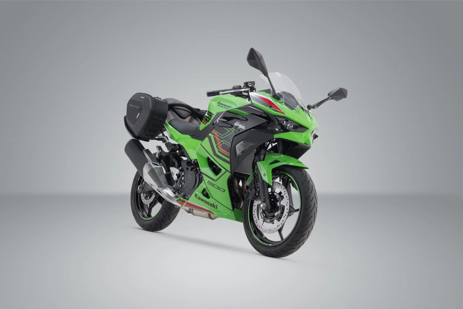 PRO BLAZE H saddlebag set Black. Kawasaki Ninja 500 SE Z500 (23-). - Image 2