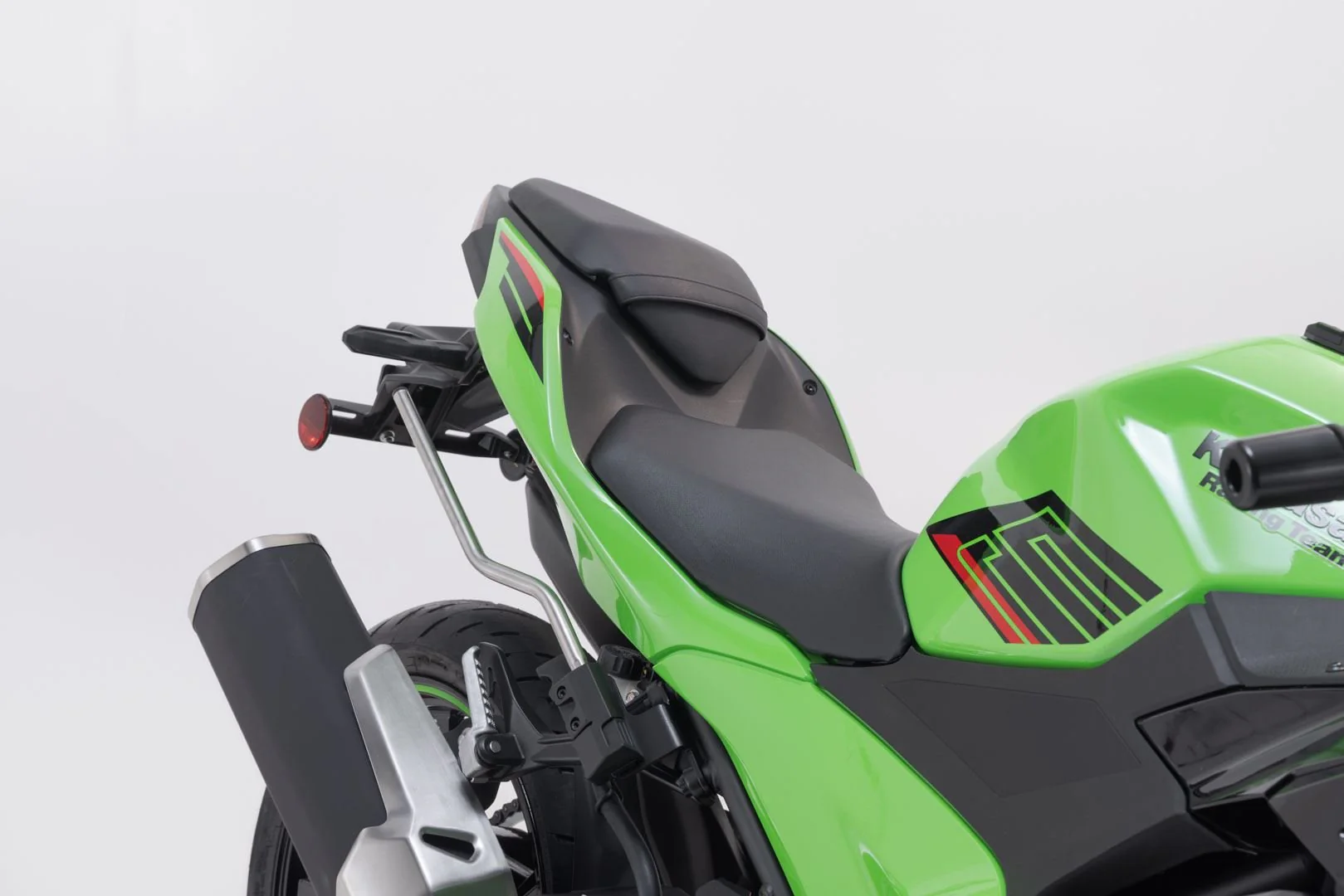 PRO BLAZE H saddlebag set Black. Kawasaki Ninja 500 SE Z500 (23-). - Image 4