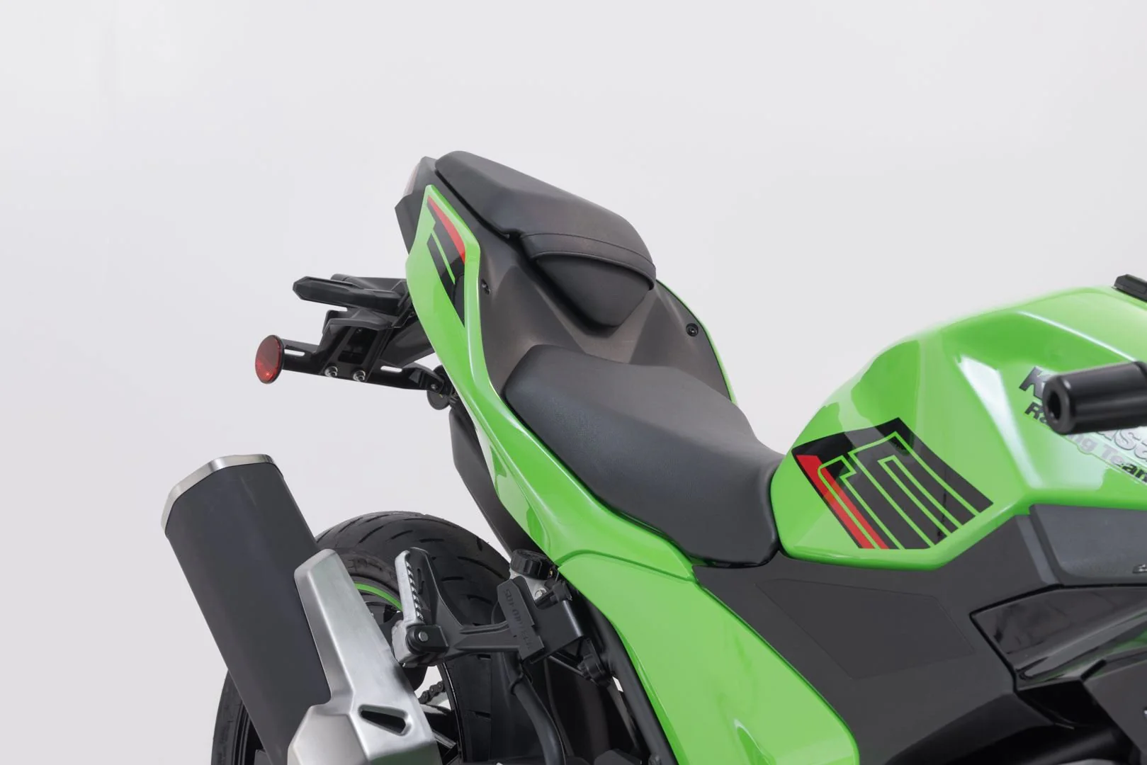 PRO BLAZE H saddlebag set Black. Kawasaki Ninja 500 SE Z500 (23-). - Image 5