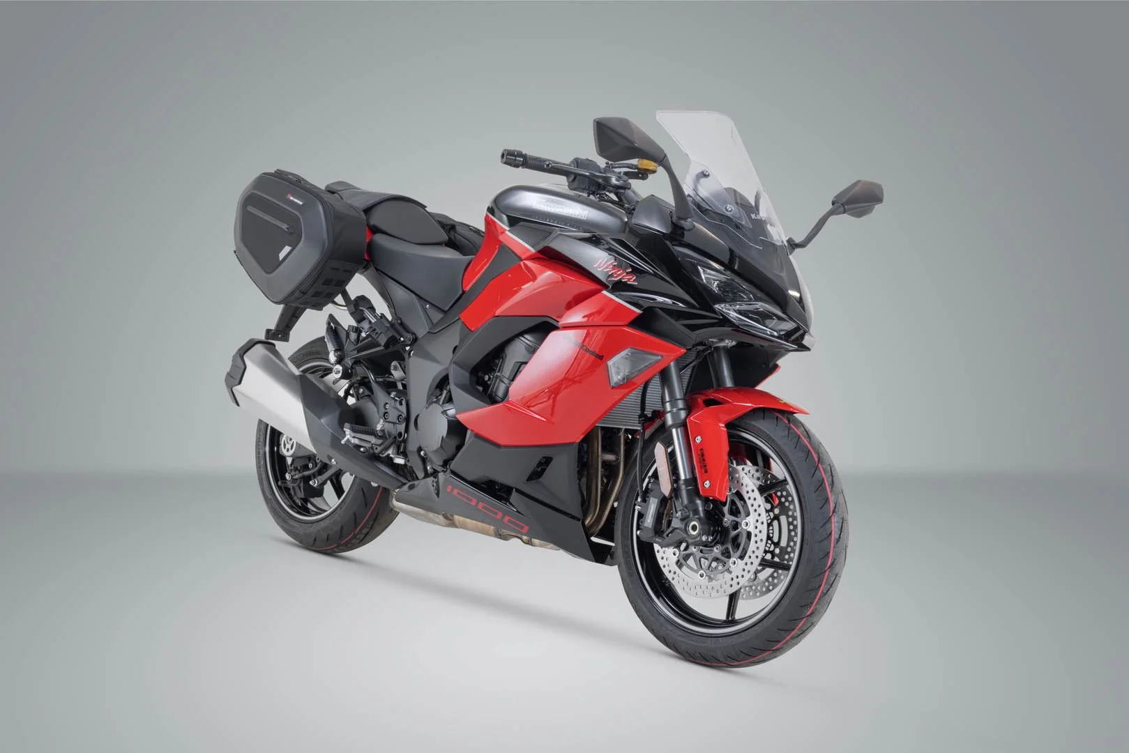 PRO BLAZE H saddlebag set Black. Kawasaki  Z 1000 SX (11-). - Image 2