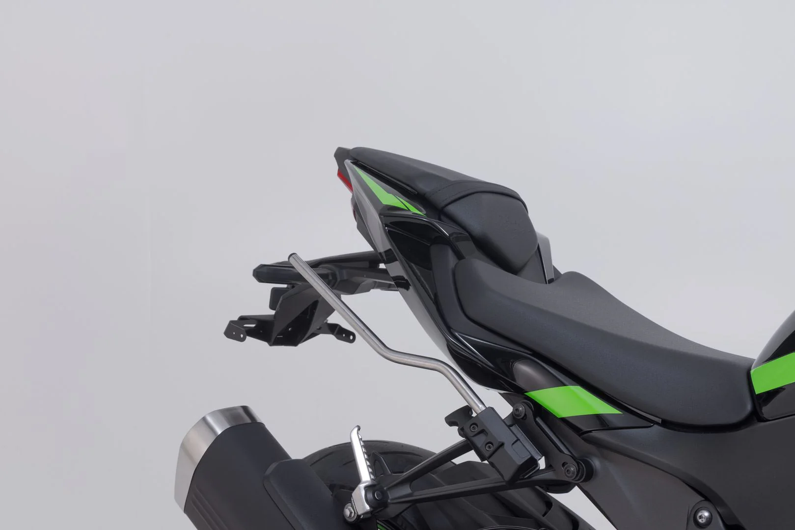 PRO BLAZE H saddlebag set Black. Kawasaki ZX-6R (23-). - Image 4