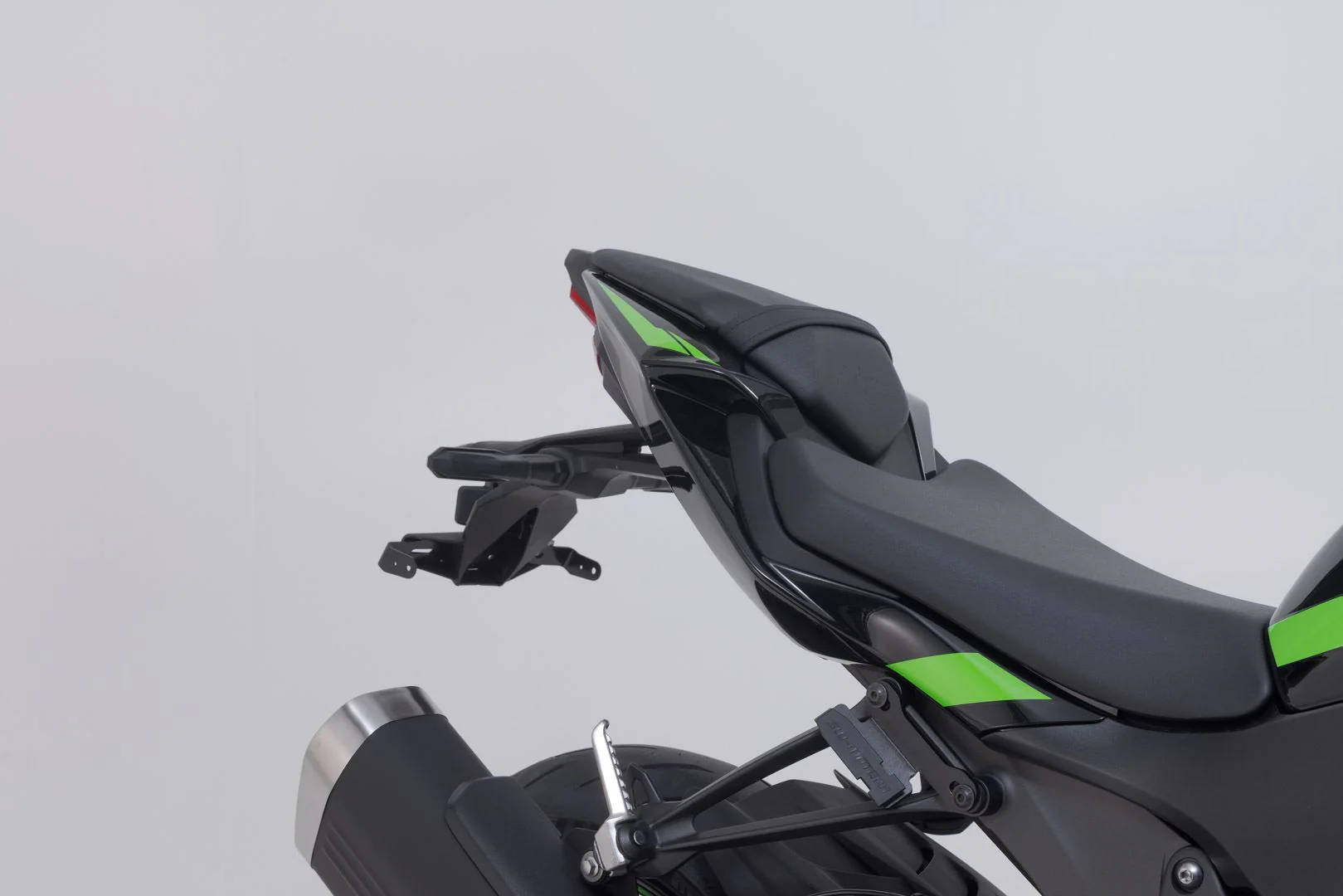PRO BLAZE H saddlebag set Black. Kawasaki ZX-6R (23-). - Image 5