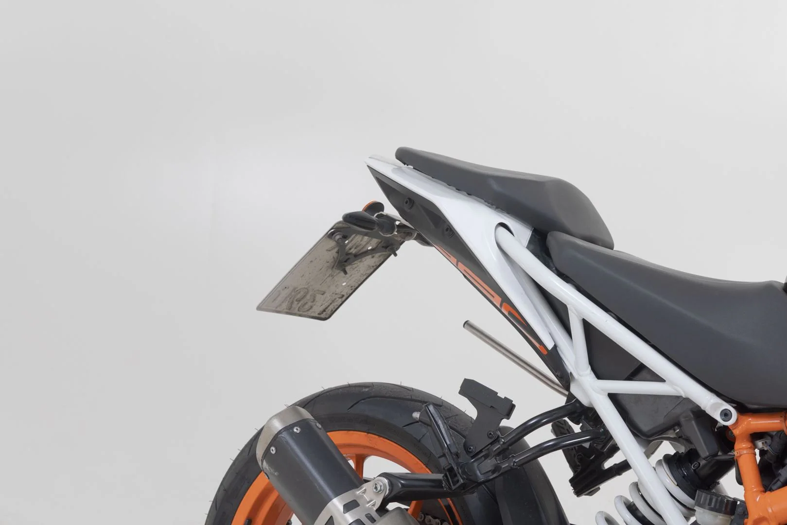 PRO BLAZE H saddlebag set Black. KTM 125 / 390 Duke (17-23). - Image 5