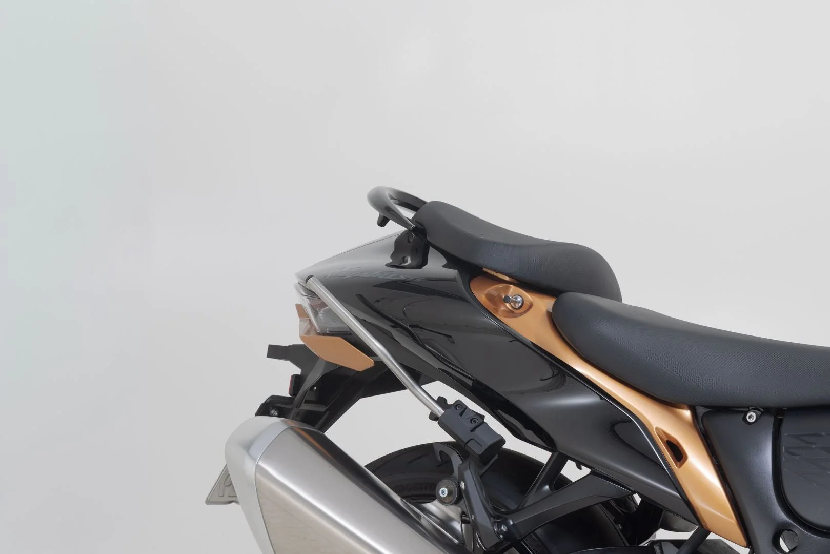 PRO BLAZE H saddlebag set Black. Suzuki GSX 1300 R Hayabusa (08-20). - Image 4