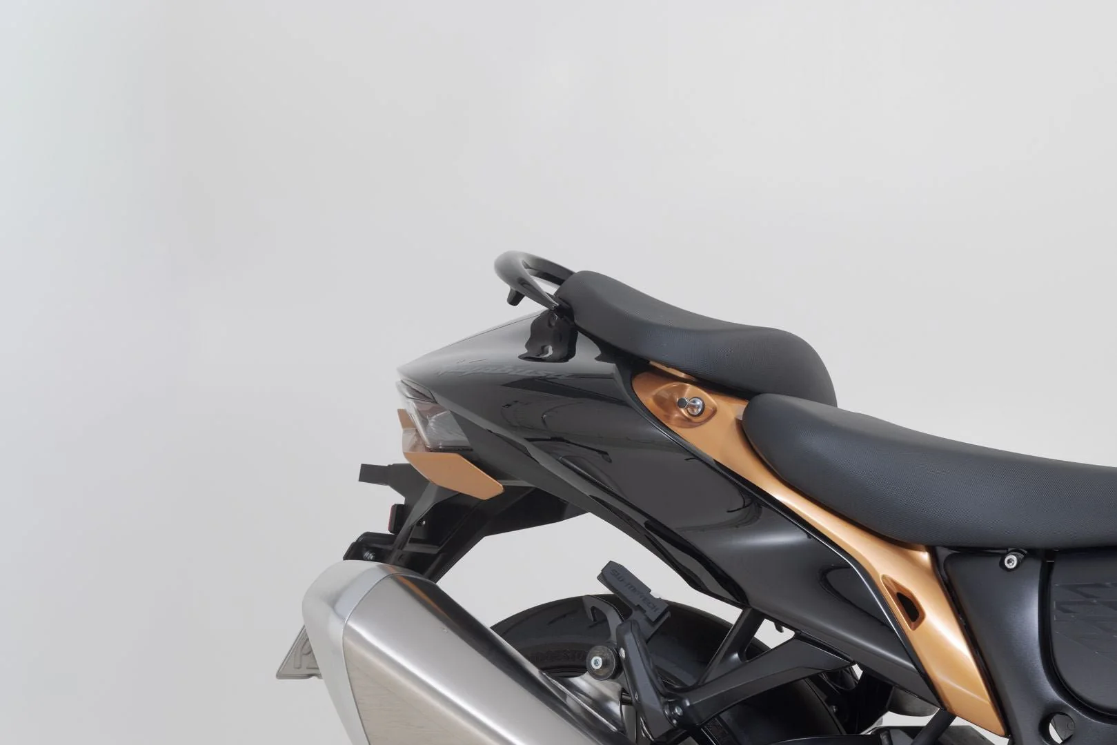 PRO BLAZE H saddlebag set Black. Suzuki GSX 1300 R Hayabusa (08-20). - Image 5
