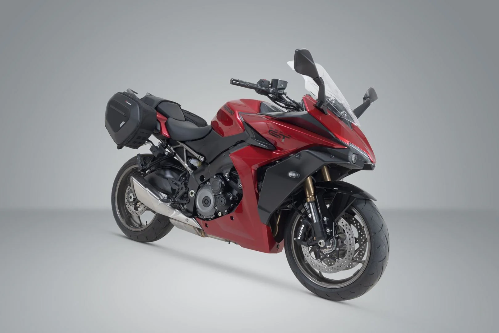 PRO BLAZE H saddlebag set Black. Suzuki GSX-S 1000 GT (21-). - Image 2