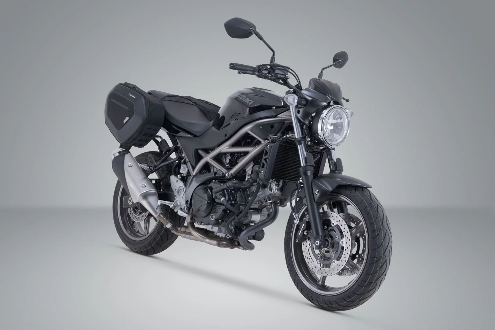 PRO BLAZE H saddlebag set Black. Suzuki SV650 ABS (15-) SV650 X (18-). - Image 2