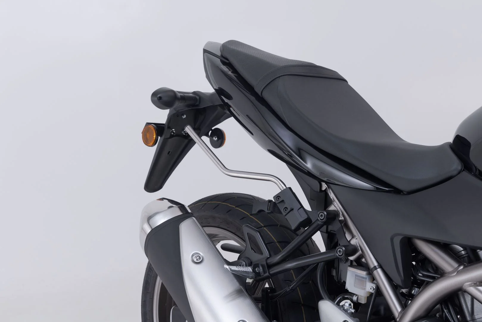 PRO BLAZE H saddlebag set Black. Suzuki SV650 ABS (15-) SV650 X (18-). - Image 4
