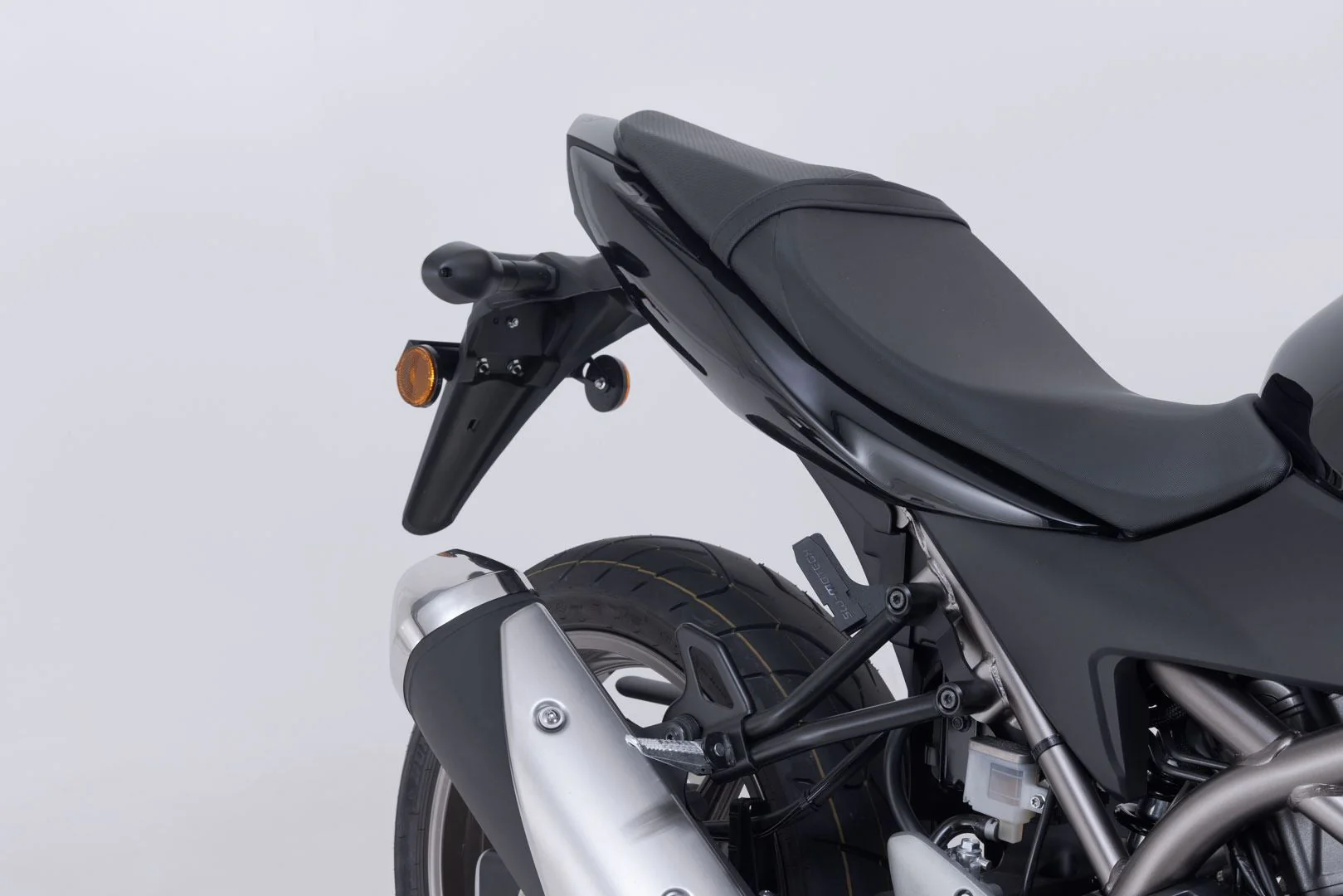 PRO BLAZE H saddlebag set Black. Suzuki SV650 ABS (15-) SV650 X (18-). - Image 5
