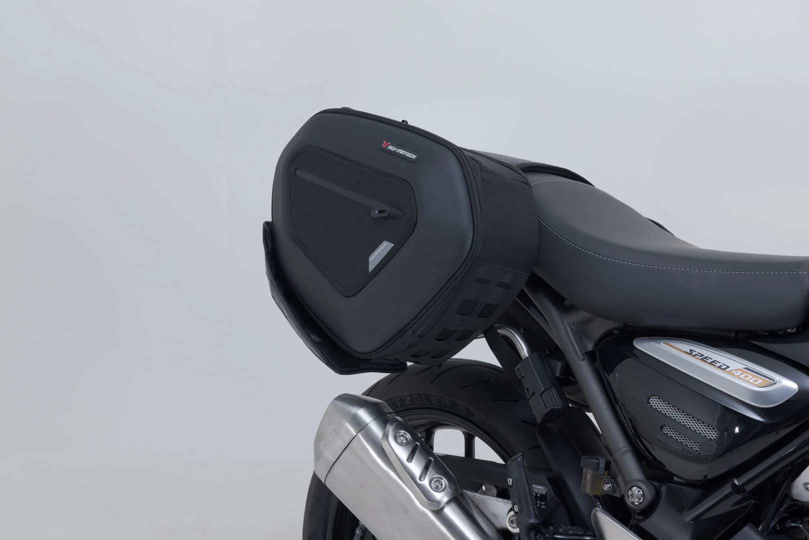 PRO BLAZE H saddlebag set Black. Triumph Speed 400 / Scrambler 400 X (23-). - Image 3