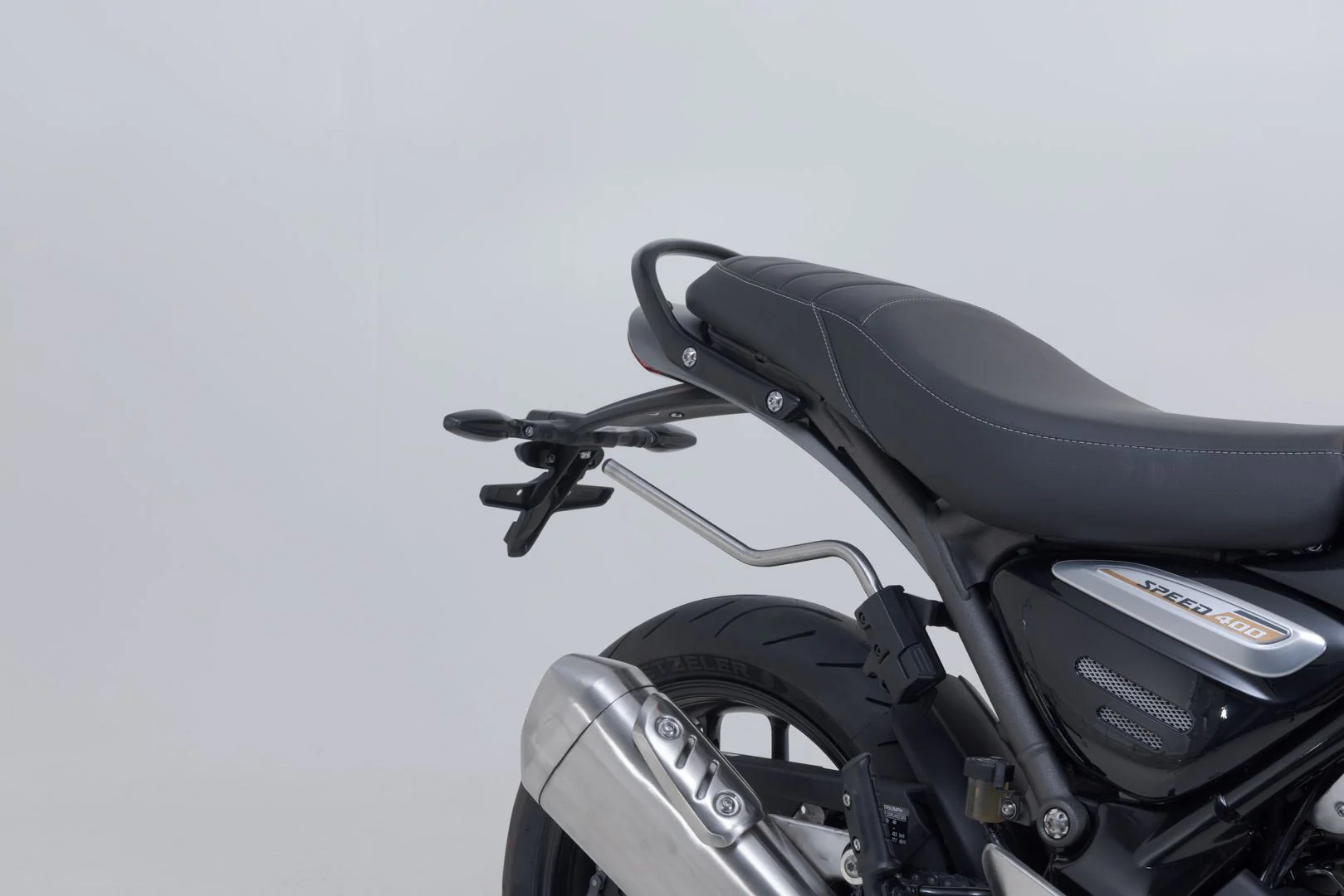 PRO BLAZE H saddlebag set Black. Triumph Speed 400 / Scrambler 400 X (23-). - Image 4