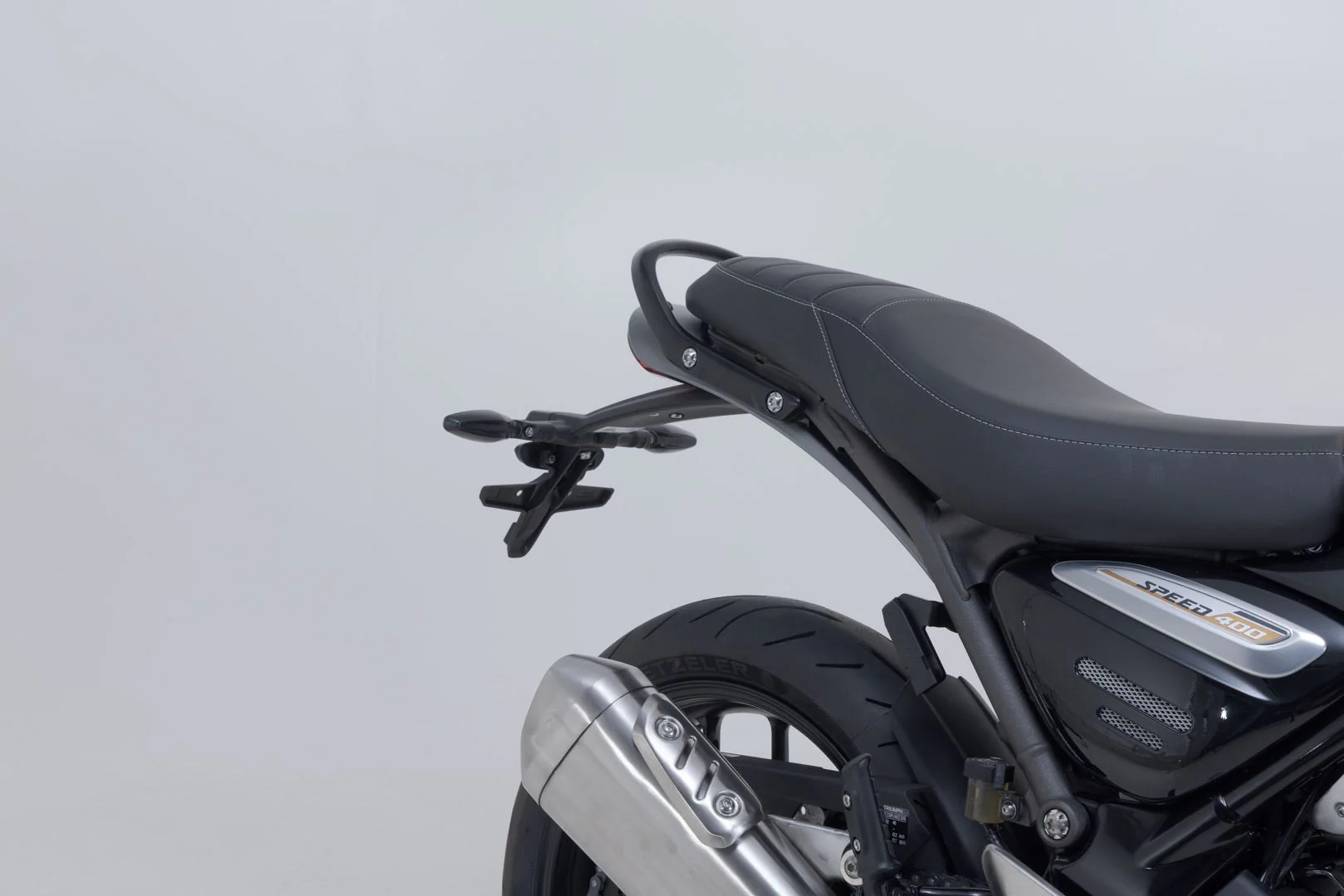 PRO BLAZE H saddlebag set Black. Triumph Speed 400 / Scrambler 400 X (23-). - Image 5