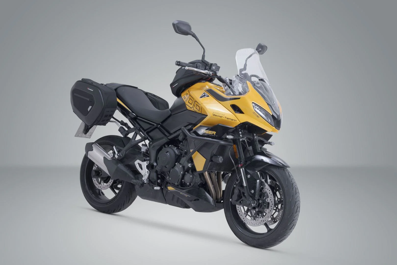 PRO BLAZE H saddlebag set Black. Triumph Tiger Sport 660 (21-) / 800 (24-). - Image 2