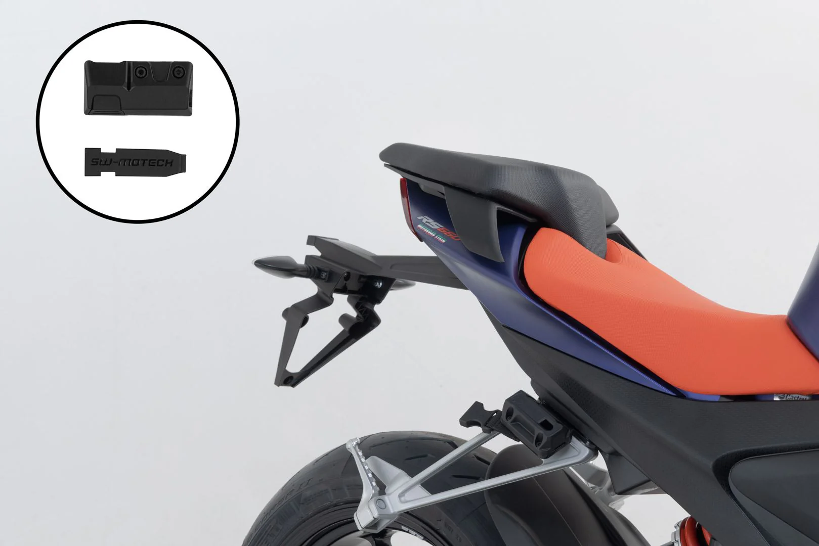 PRO BLAZE H saddlebag set Black. Tuono 660 / RS 660 (20-) RS 457 (24-). - Image 5