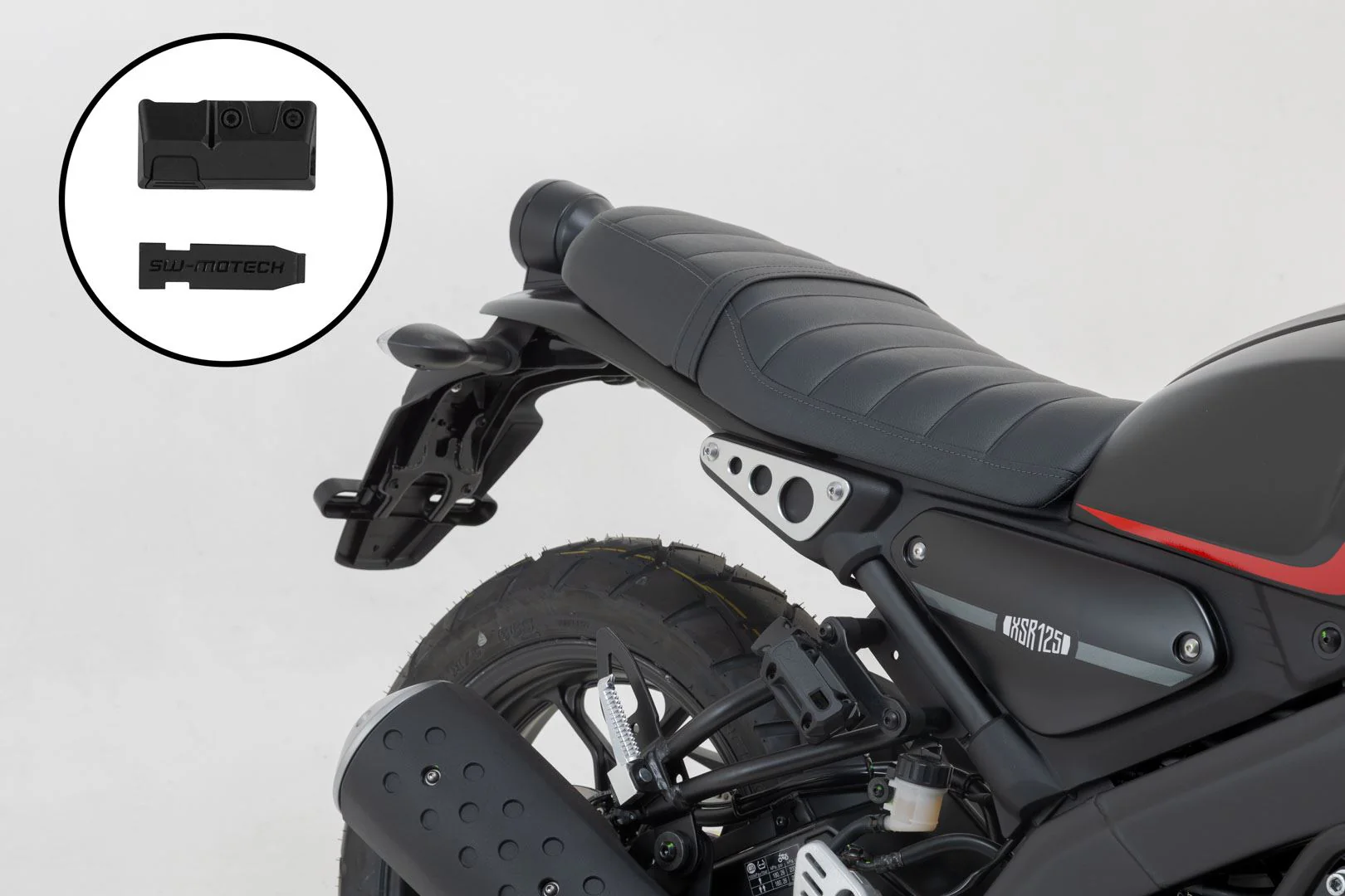 PRO BLAZE H saddlebag set Black. Yamaha XSR 125 (21-). - Image 5