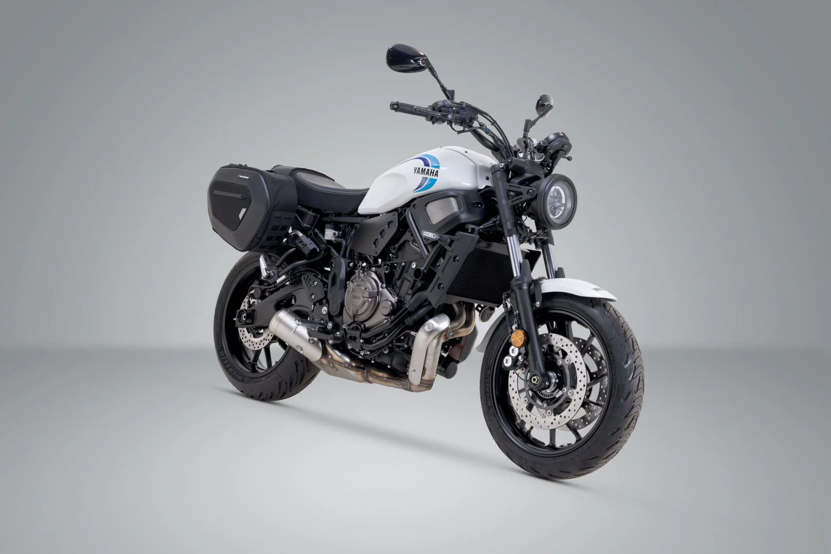 PRO BLAZE H saddlebag set Black. Yamaha XSR700 (15-) XSR700 XT (19-). - Image 2