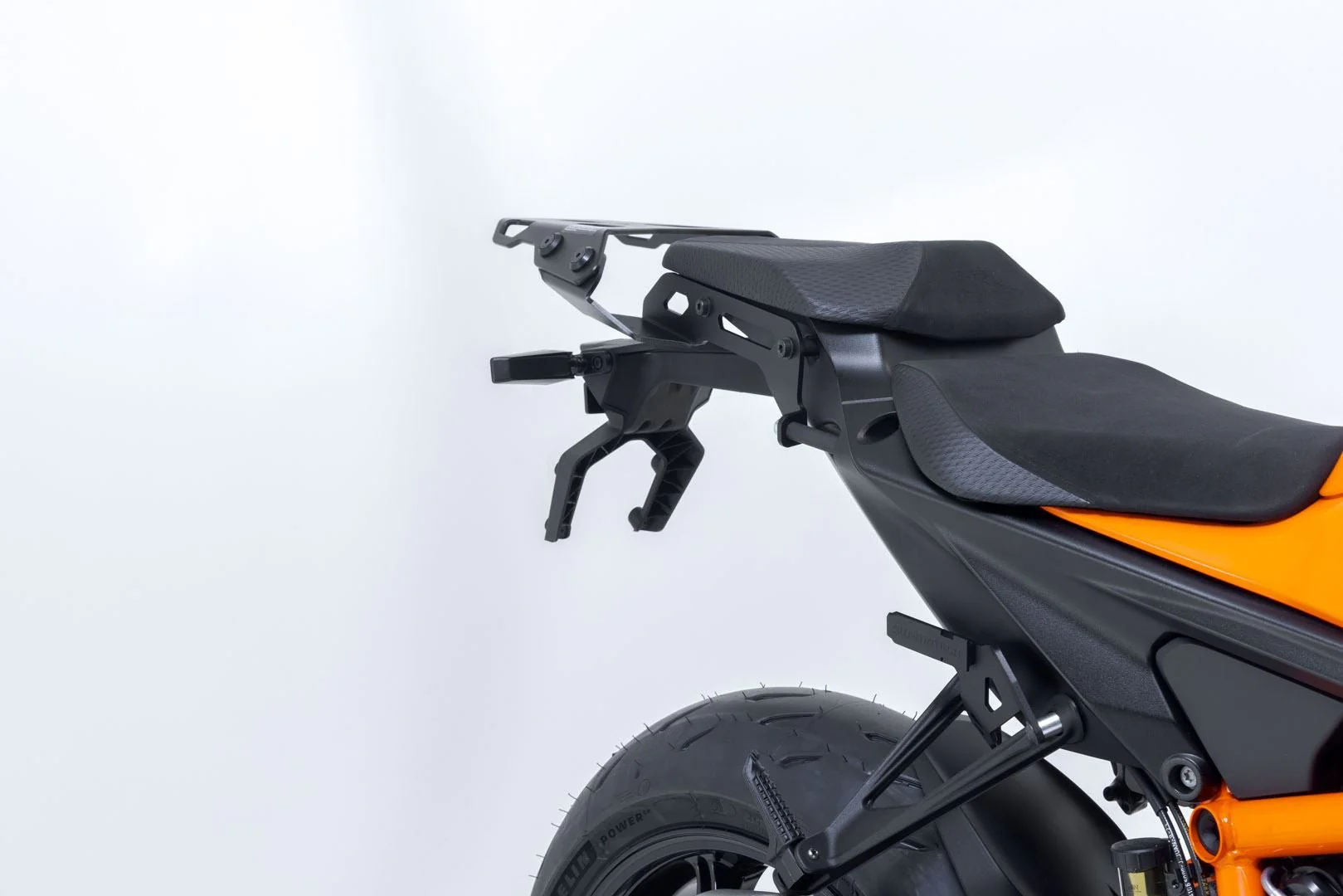 PRO BLAZE H saddlebag set Black. Honda CBR300R, CBR500R/ CB500F (16-). - Image 5