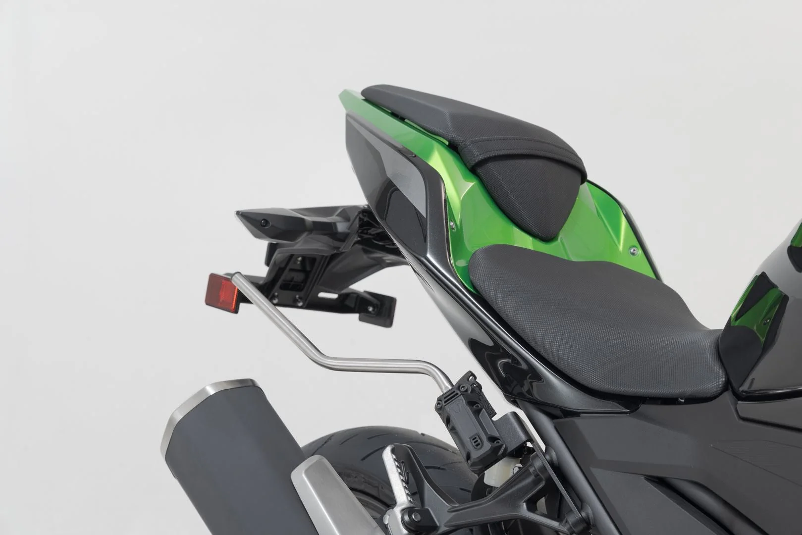 PRO BLAZE H Saddlebag Set Kawasaki Ninja/ Z 400 (18-) Black - Image 4
