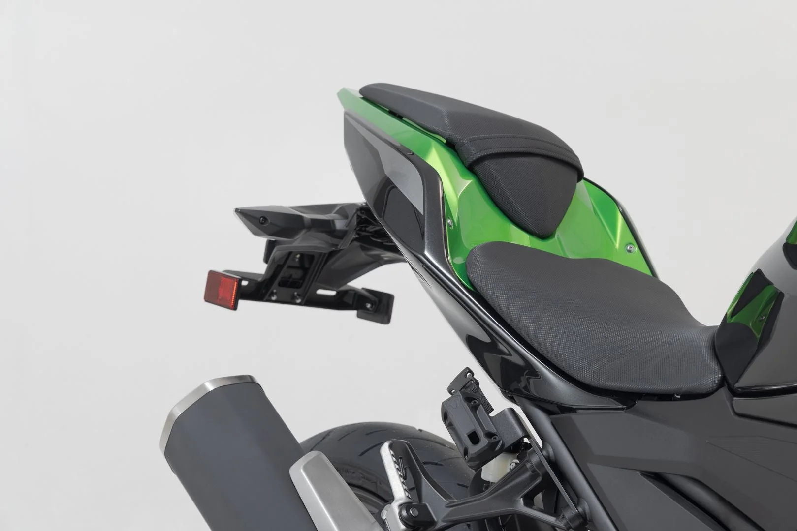 PRO BLAZE H Saddlebag Set Kawasaki Ninja/ Z 400 (18-) Black - Image 5