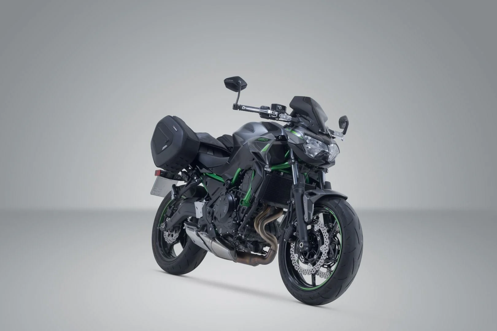 PRO BLAZE H saddlebag set Black. Kawasaki Z650/Ninja 650 (16-). - Image 2