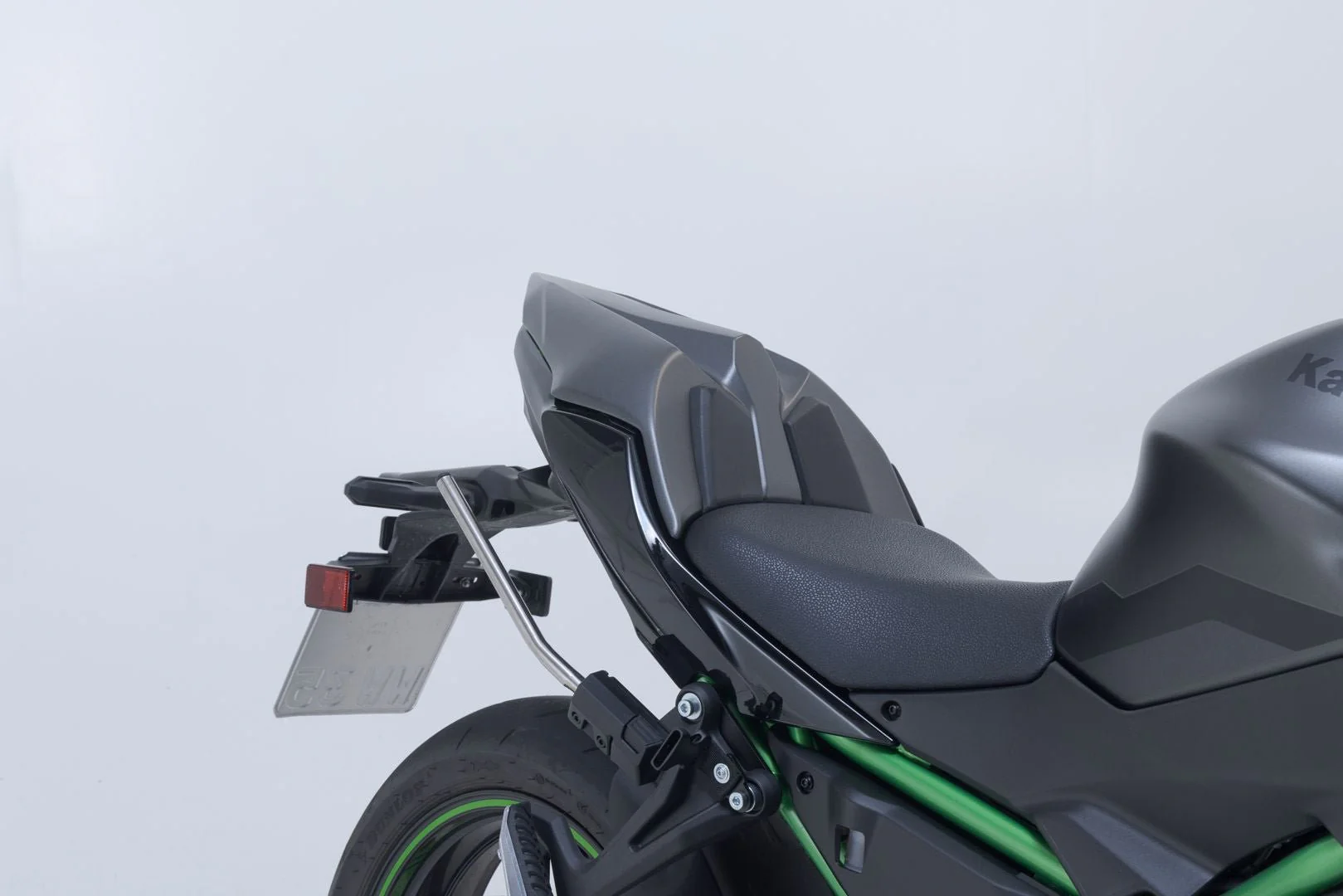 PRO BLAZE H saddlebag set Black. Kawasaki Z650/Ninja 650 (16-). - Image 4