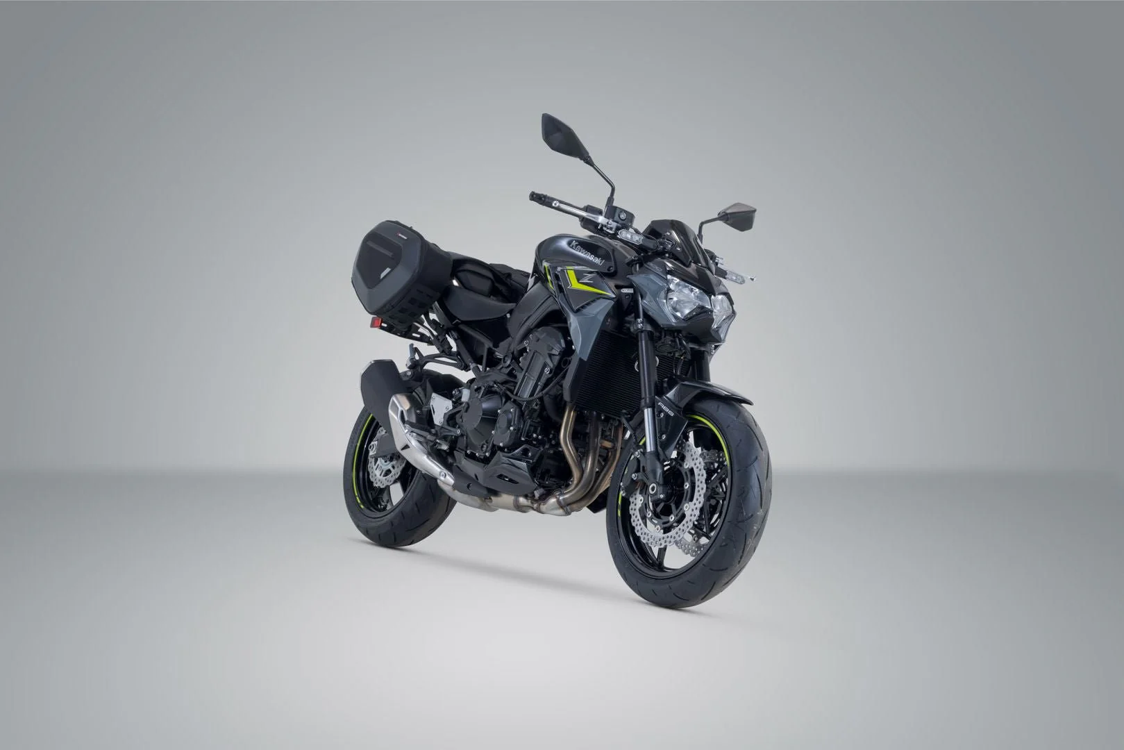 PRO BLAZE H saddlebag set Black. Kawasaki Z900 (16-). - Image 2