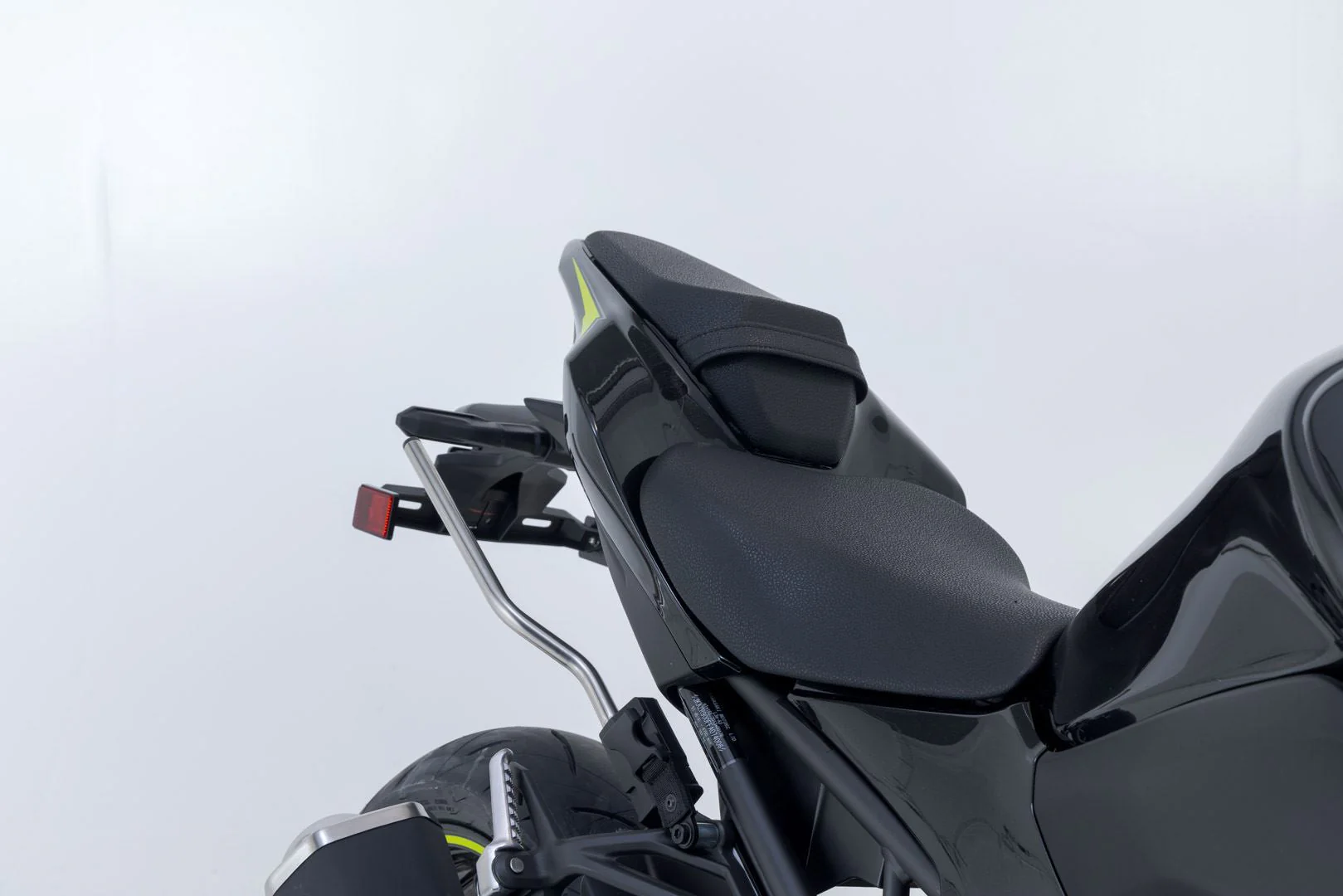 PRO BLAZE H saddlebag set Black. Kawasaki Z900 (16-). - Image 4