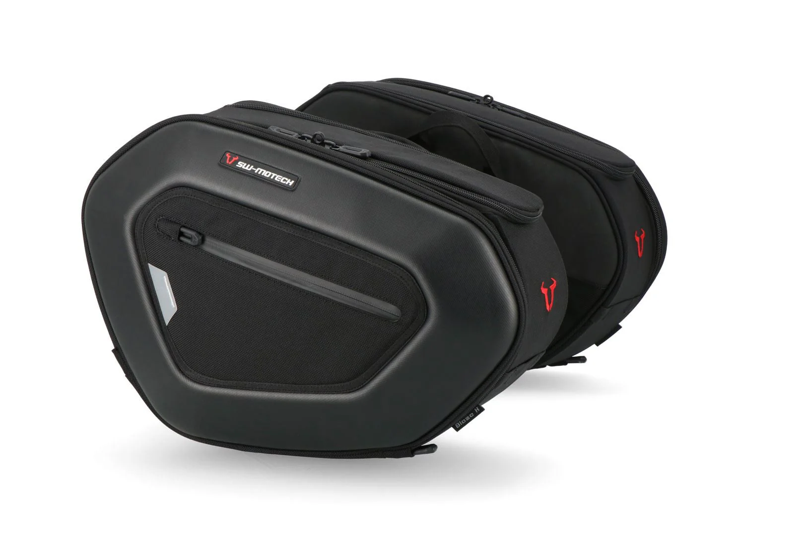 PRO BLAZE H saddlebag set Black. Kawasaki Z900RS/Cafe/SE (17-).