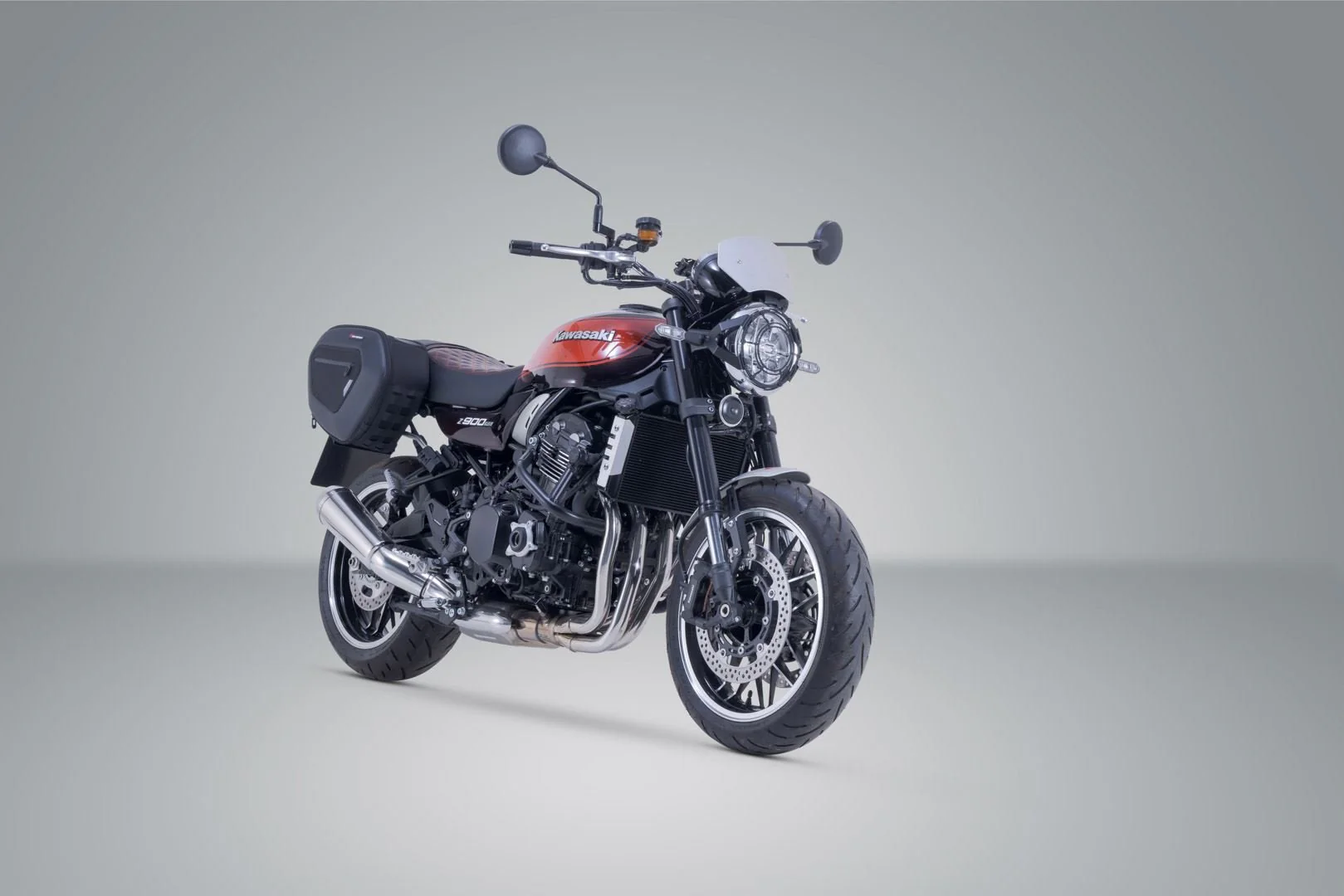 PRO BLAZE H saddlebag set Black. Kawasaki Z900RS/Cafe/SE (17-). - Image 2