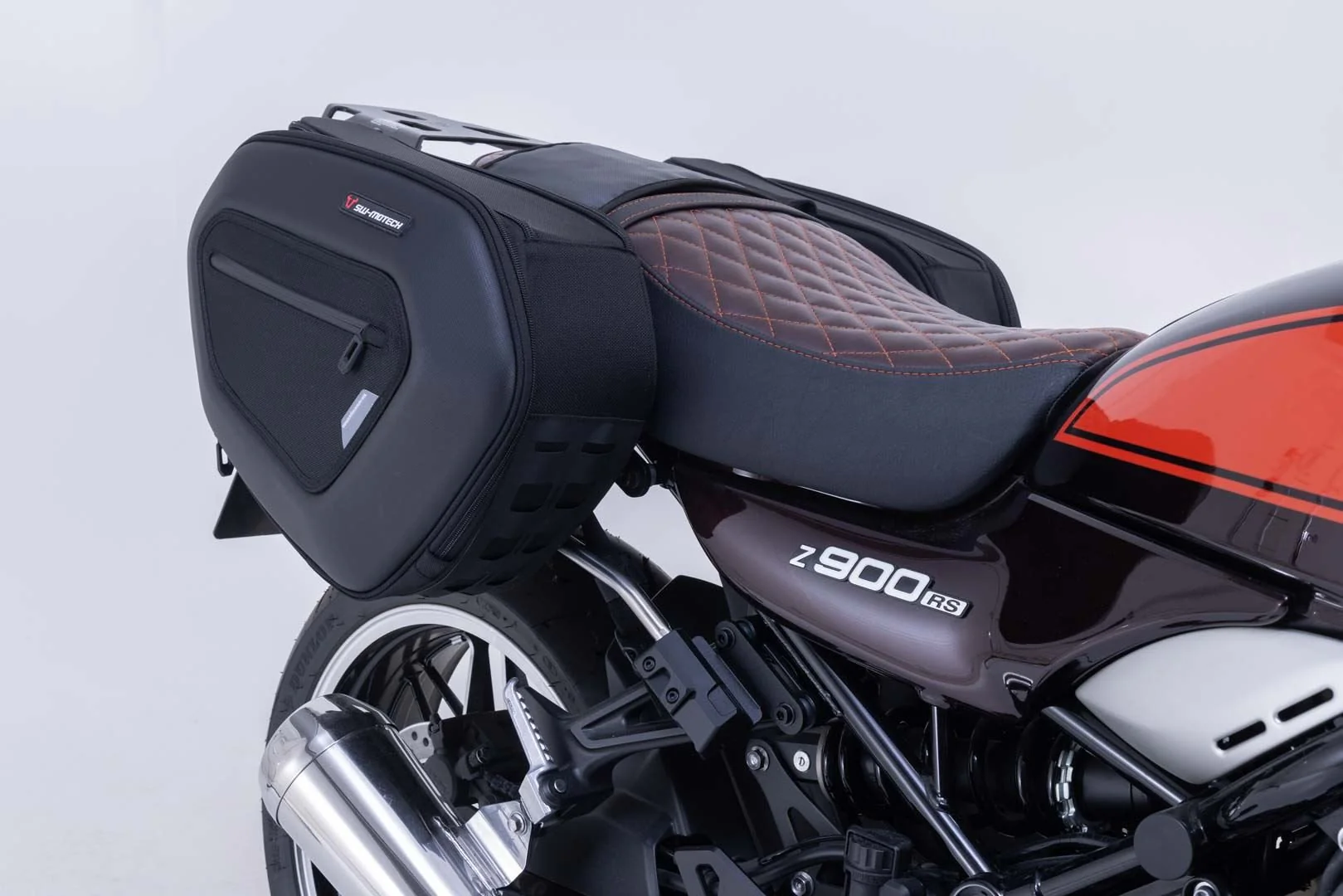 PRO BLAZE H saddlebag set Black. Kawasaki Z900RS/Cafe/SE (17-). - Image 3
