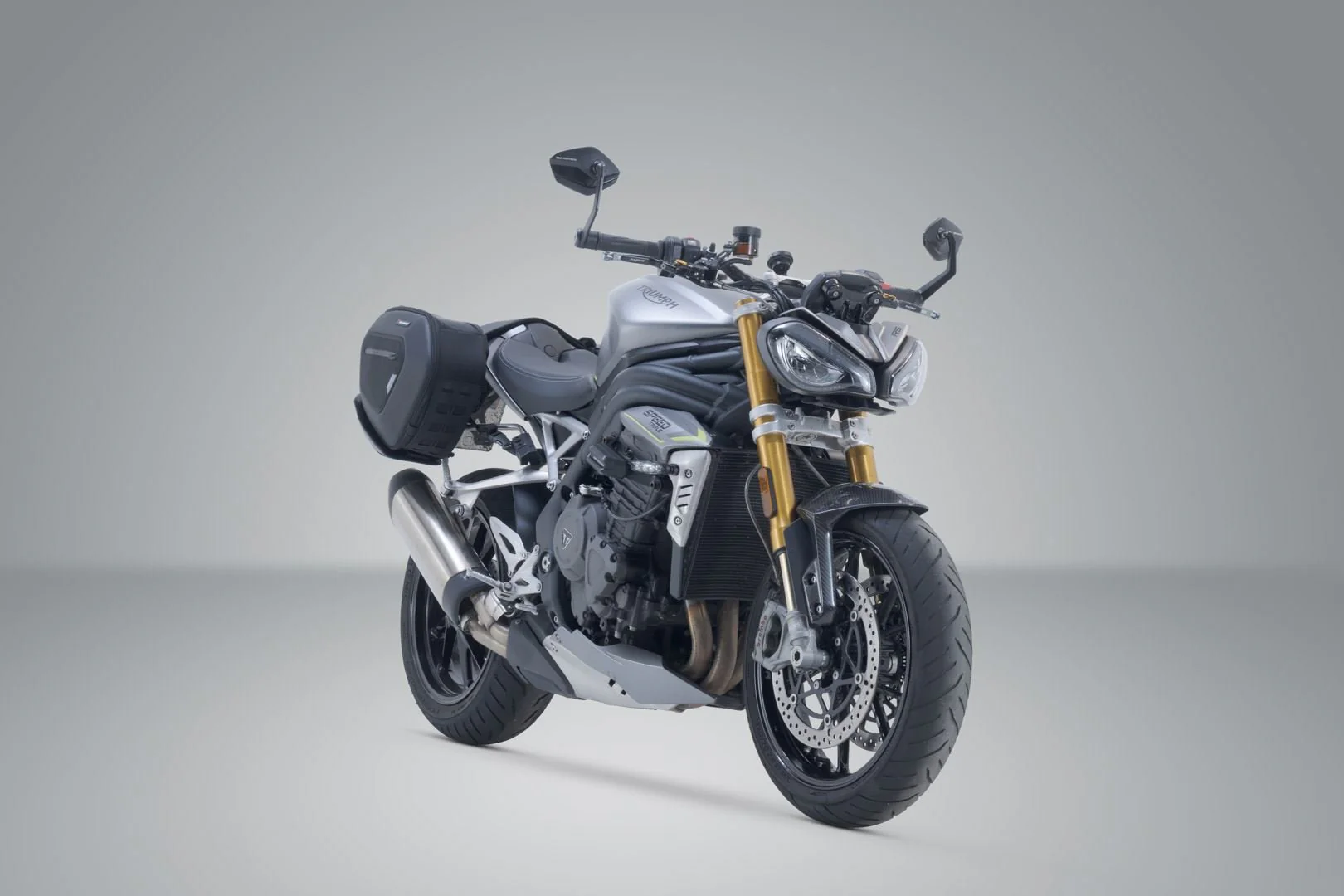 PRO BLAZE H saddlebag set Black. Triumph Speed Triple 1200 RR / RS (21-). - Image 2