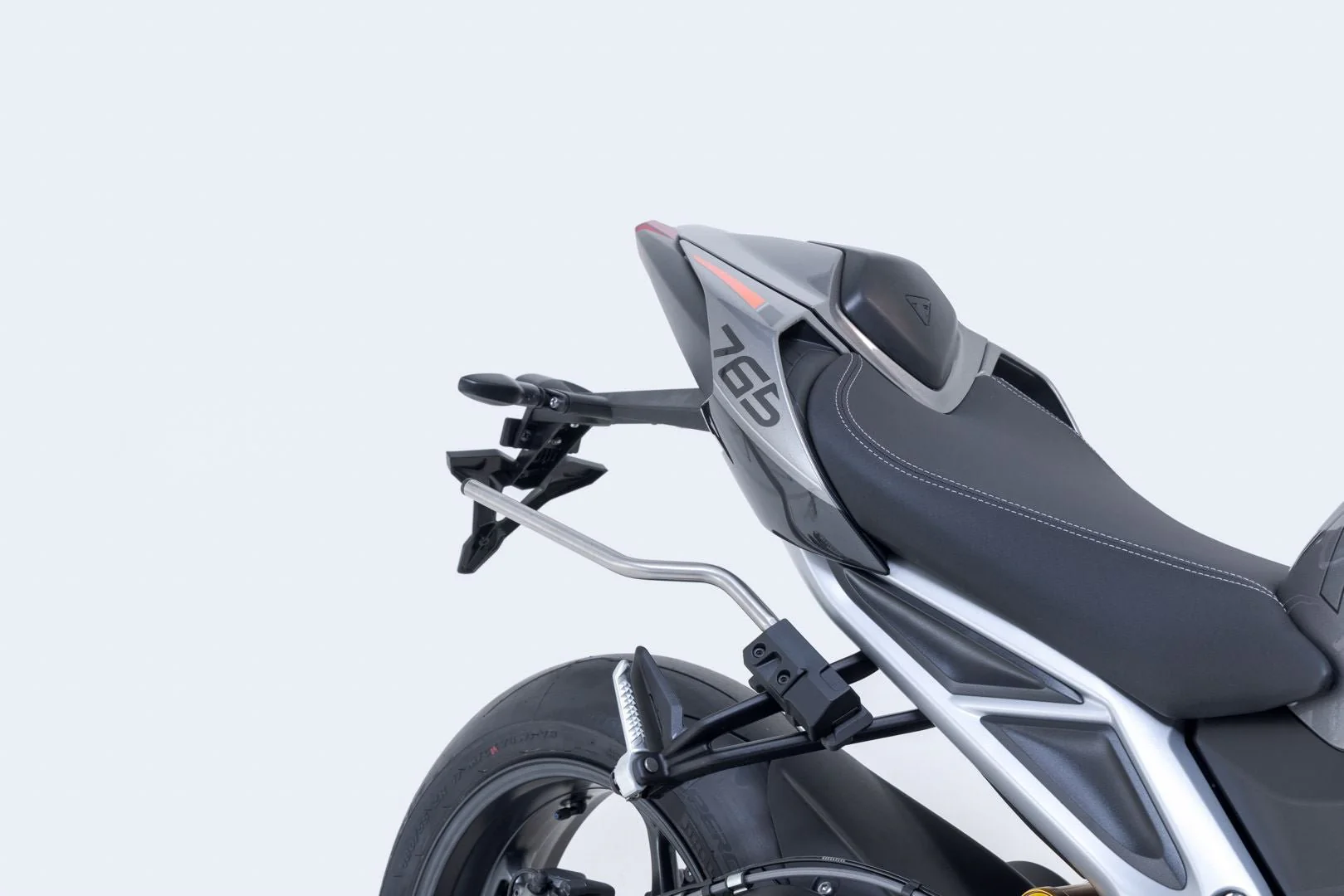 PRO BLAZE H saddlebag set Triumph Street Triple 765 (19-) Black - Image 4
